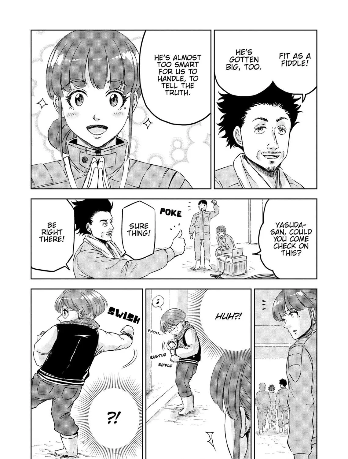 Read Dinosaur Sanctuary chapter 32 image 10 on Lezhin