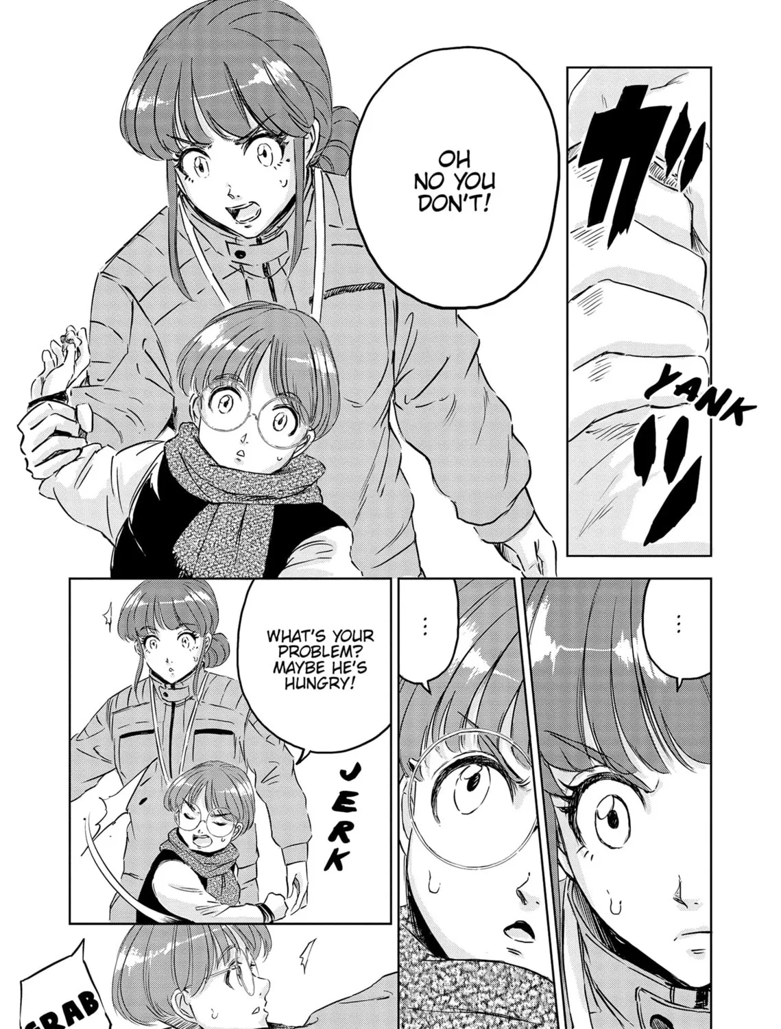Read Dinosaur Sanctuary chapter 32 image 12 on Lezhin