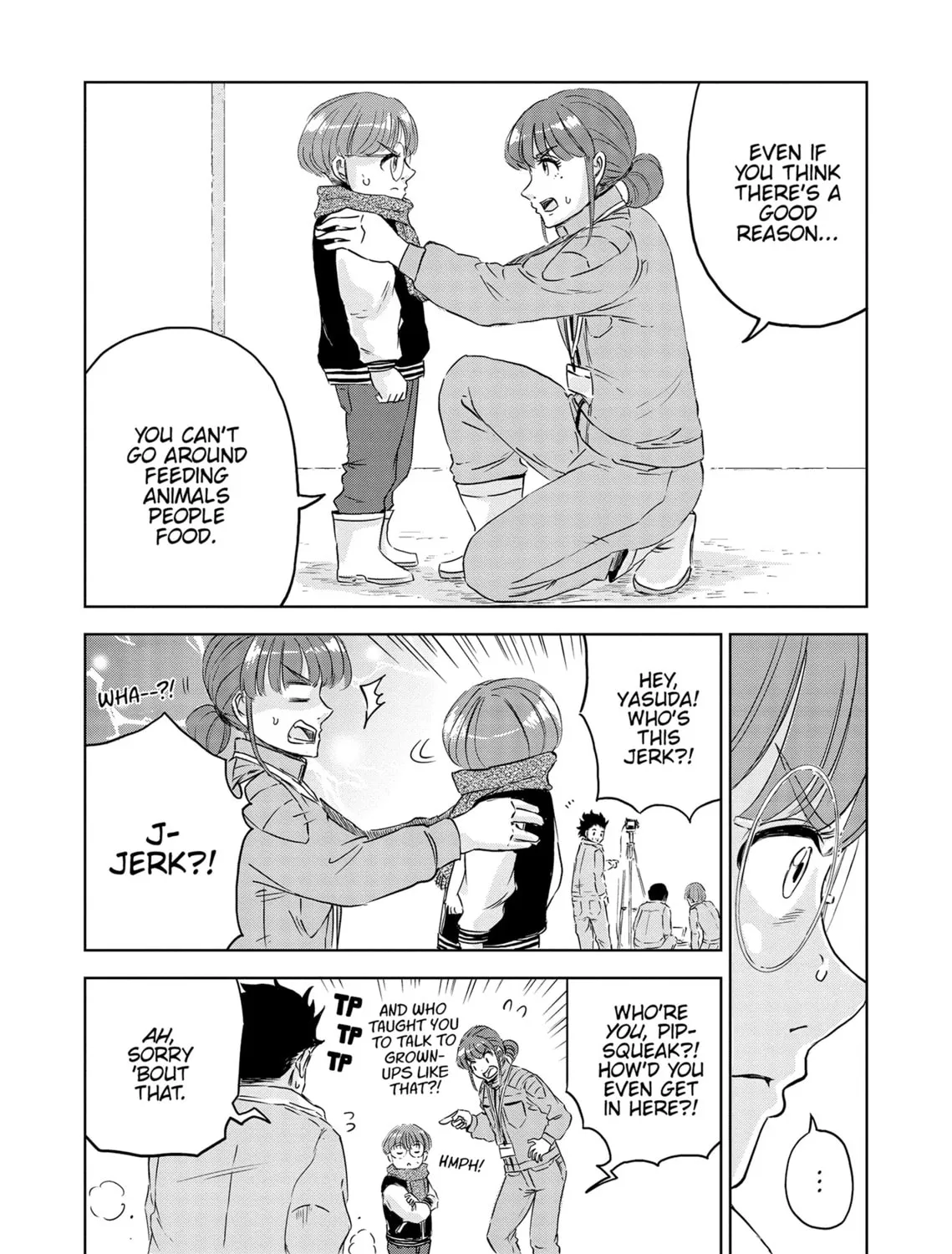 Read Dinosaur Sanctuary chapter 32 image 14 on Lezhin