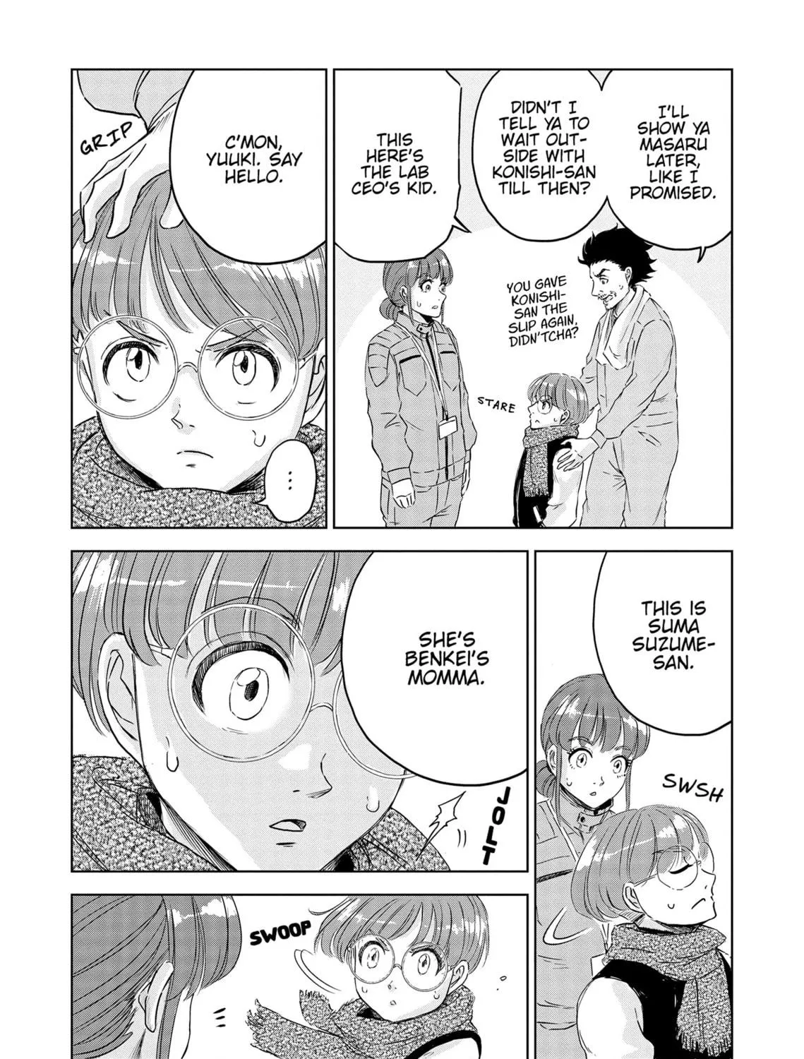 Read Dinosaur Sanctuary chapter 32 image 16 on Lezhin