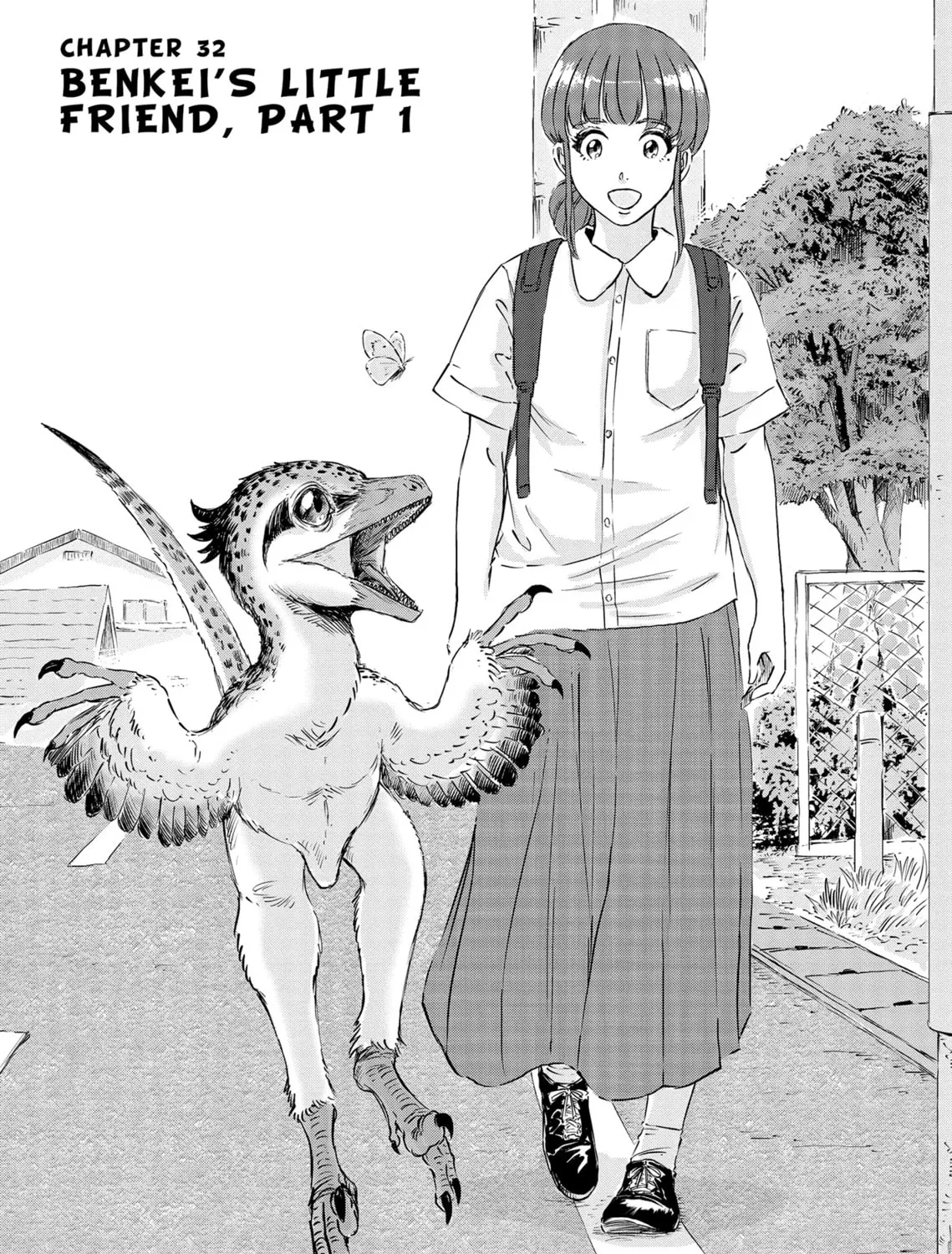 Read Dinosaur Sanctuary chapter 32 image 2 on Lezhin