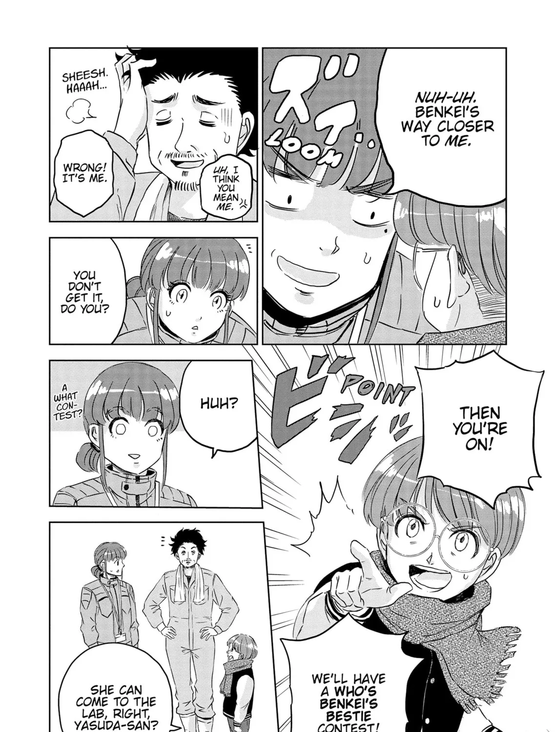 Read Dinosaur Sanctuary chapter 32 image 20 on Lezhin