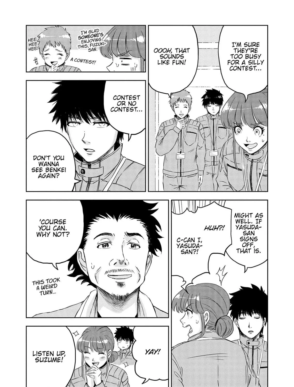 Read Dinosaur Sanctuary chapter 32 image 22 on Lezhin