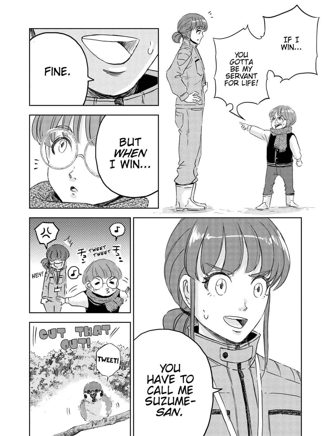 Read Dinosaur Sanctuary chapter 32 image 24 on Lezhin