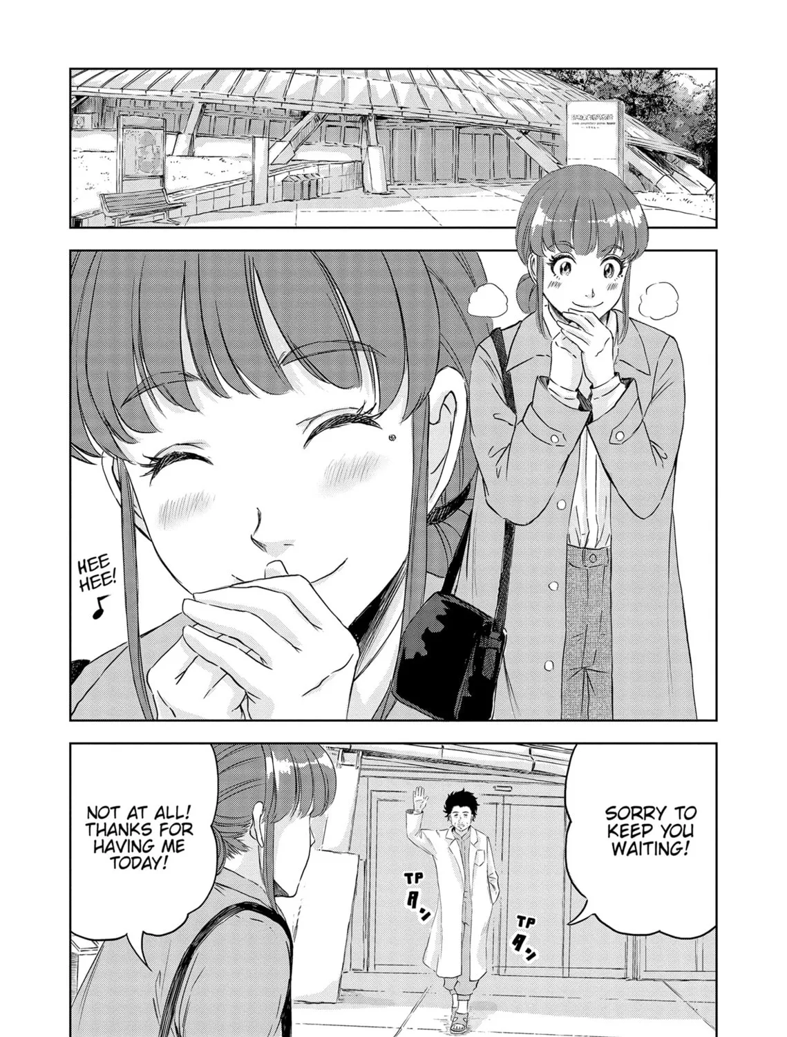 Read Dinosaur Sanctuary chapter 32 image 26 on Lezhin