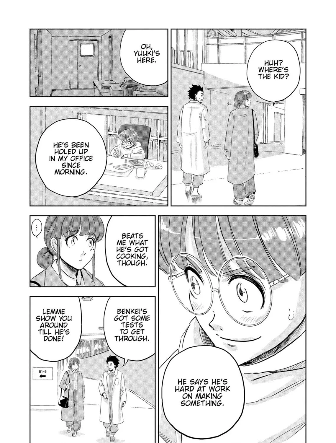Read Dinosaur Sanctuary chapter 32 image 28 on Lezhin