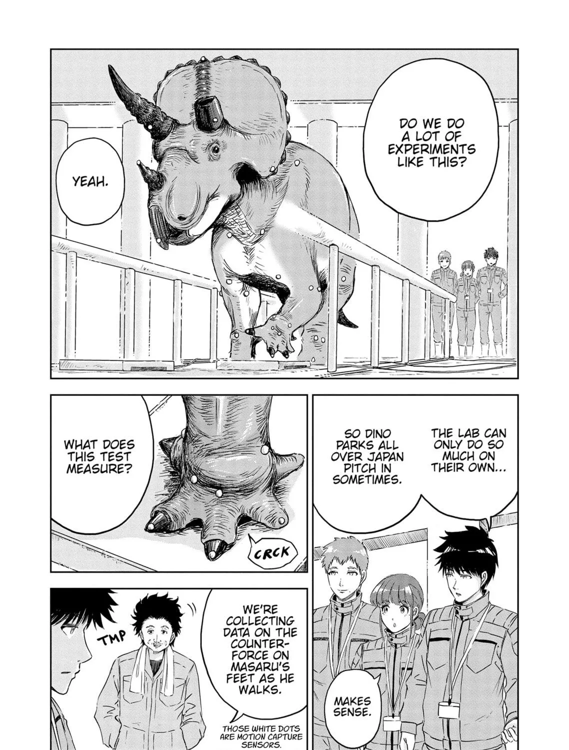 Read Dinosaur Sanctuary chapter 32 image 4 on Lezhin