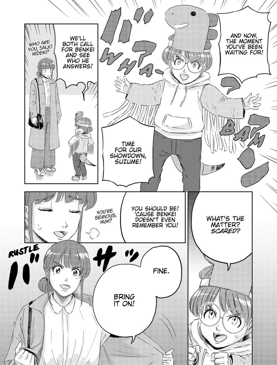 Read Dinosaur Sanctuary chapter 32 image 40 on Lezhin