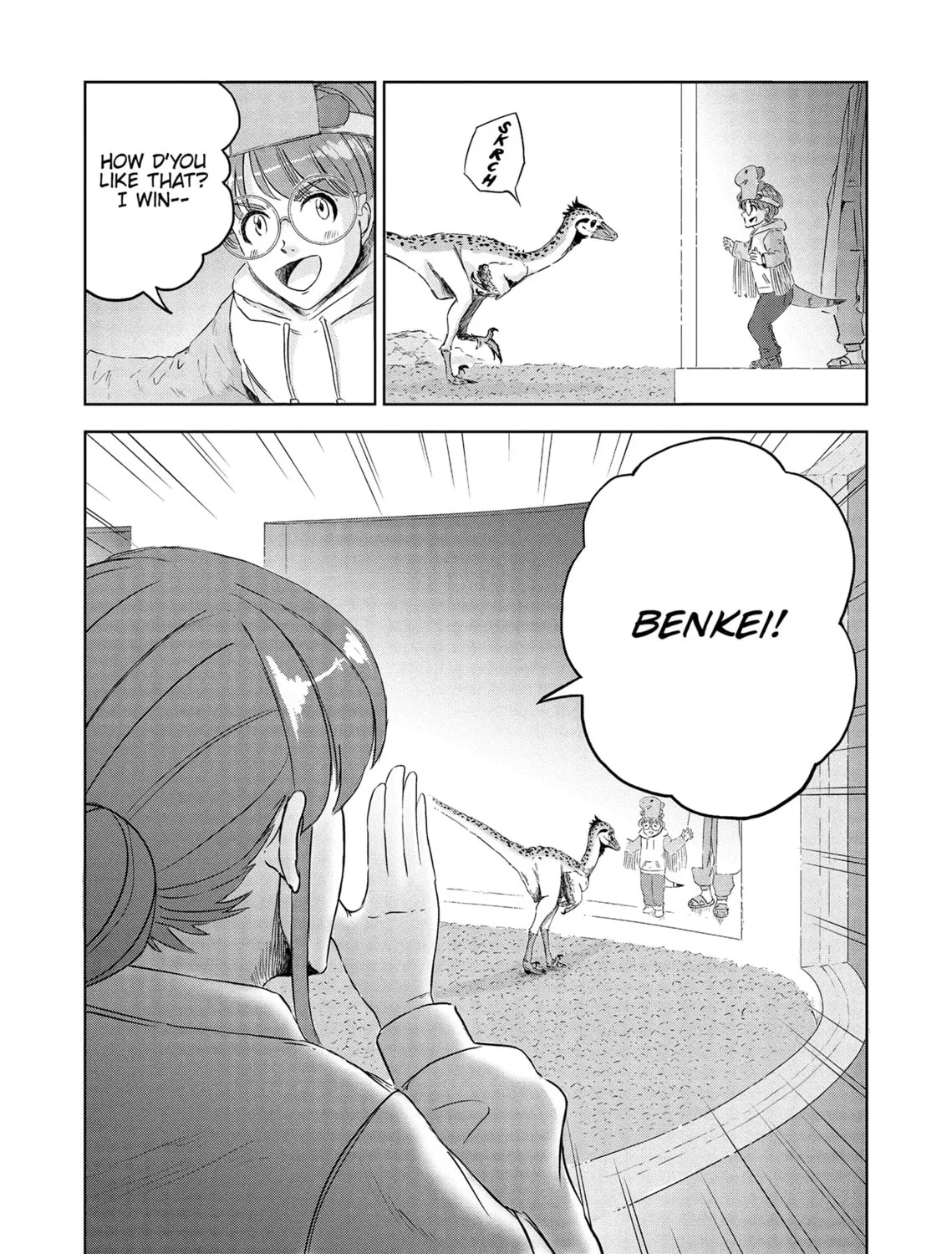 Read Dinosaur Sanctuary chapter 32 image 44 on Lezhin
