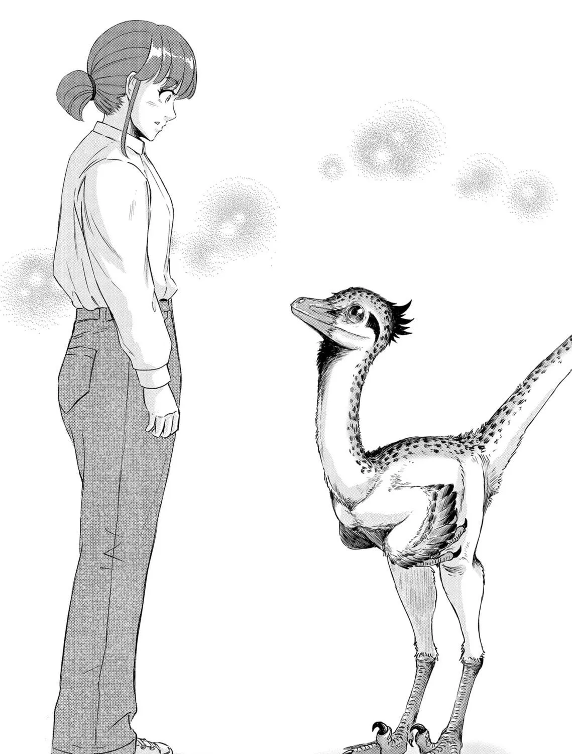 Read Dinosaur Sanctuary chapter 32 image 48 on Lezhin