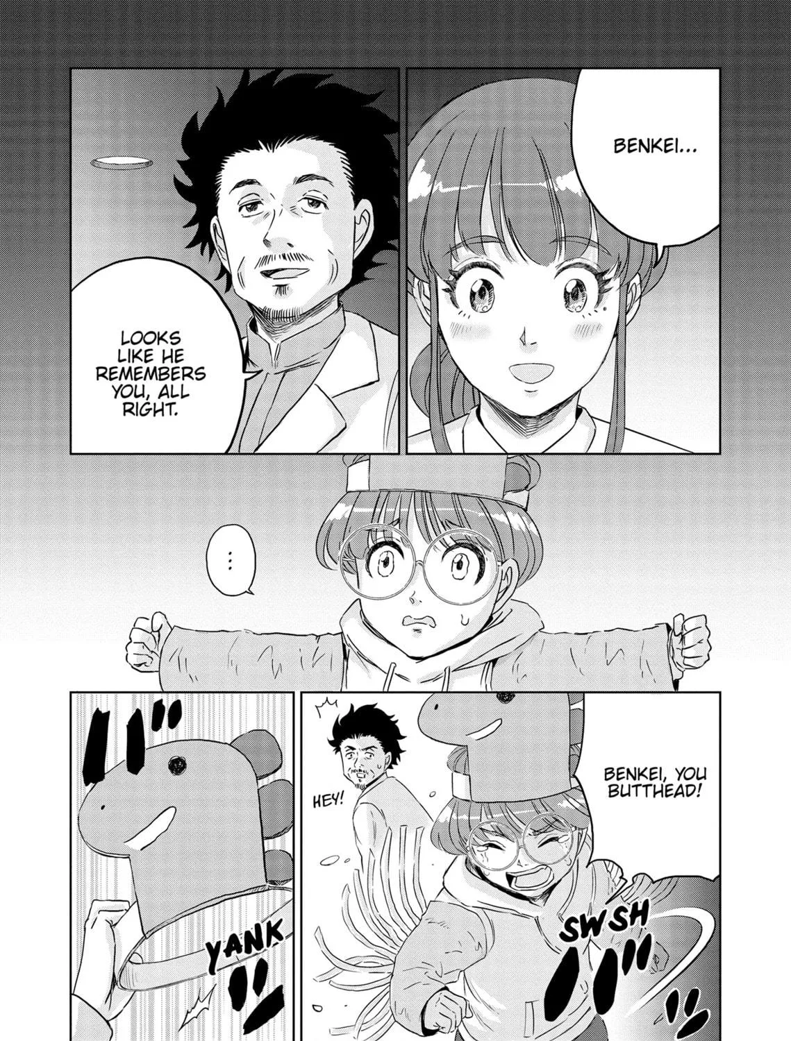 Read Dinosaur Sanctuary chapter 32 image 52 on Lezhin