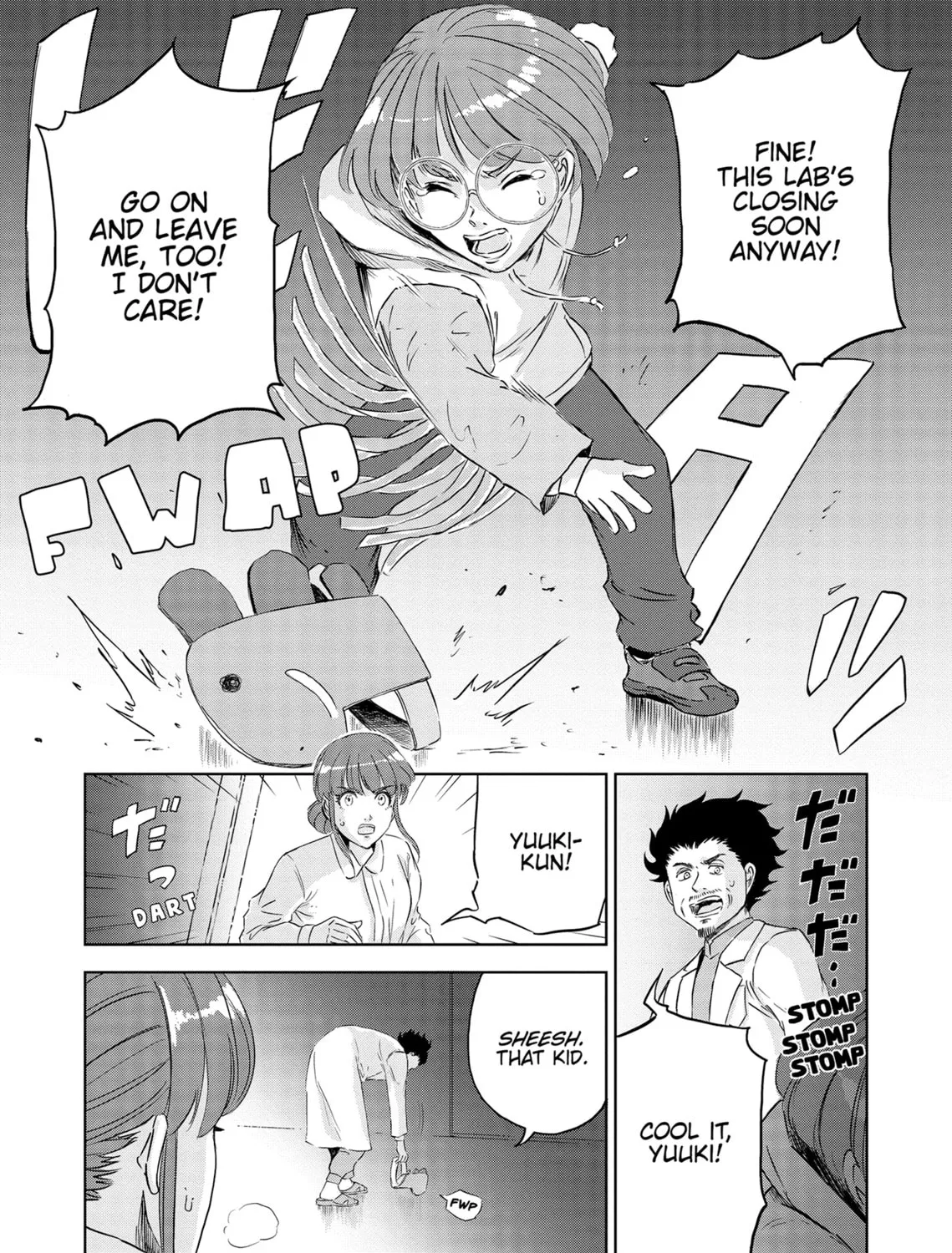 Read Dinosaur Sanctuary chapter 32 image 54 on Lezhin
