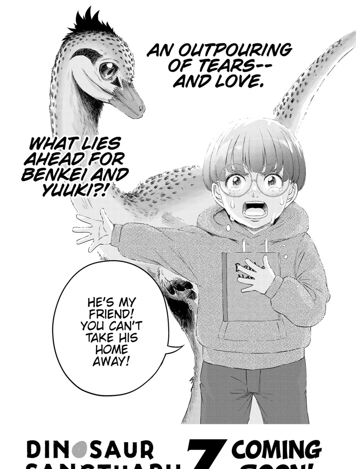 Read Dinosaur Sanctuary chapter 33.5 image 12 on Lezhin