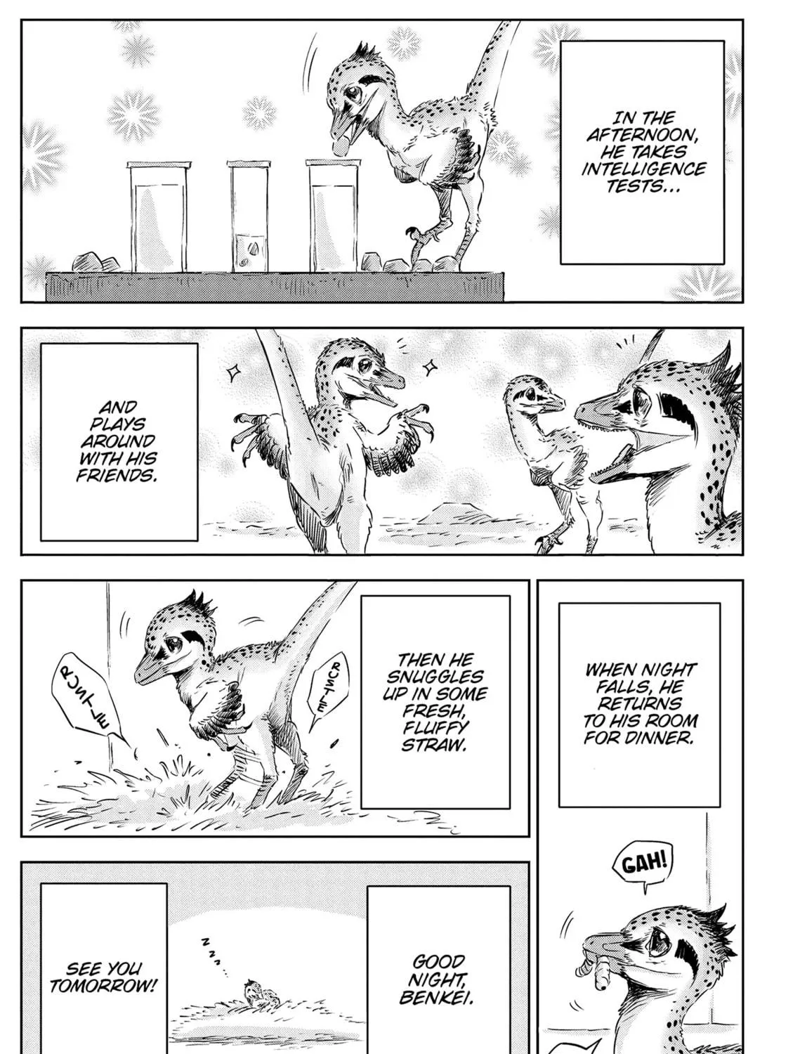 Read Dinosaur Sanctuary chapter 33.5 image 16 on Lezhin