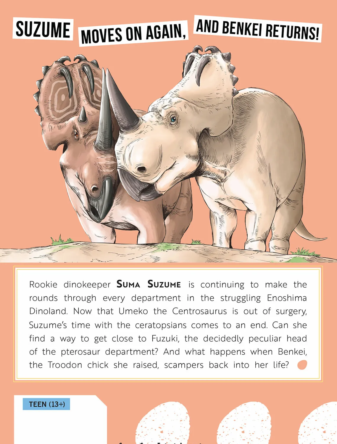 Read Dinosaur Sanctuary chapter 33.5 image 24 on Lezhin