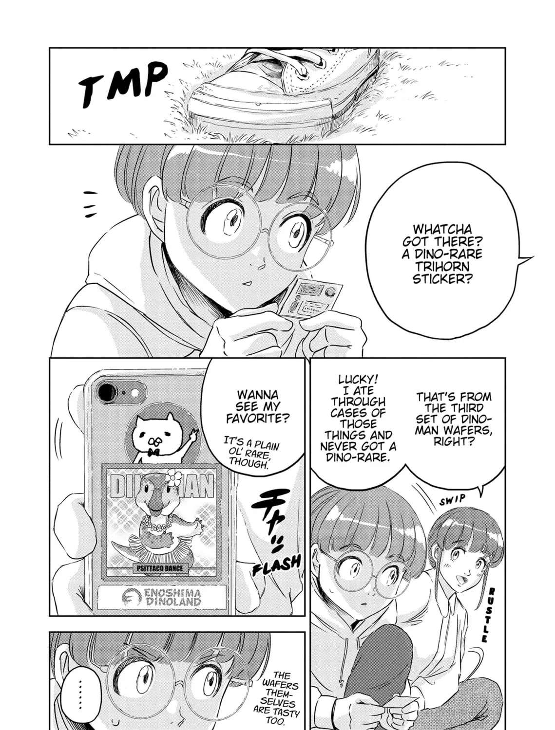 Read Dinosaur Sanctuary chapter 33 image 14 on Lezhin