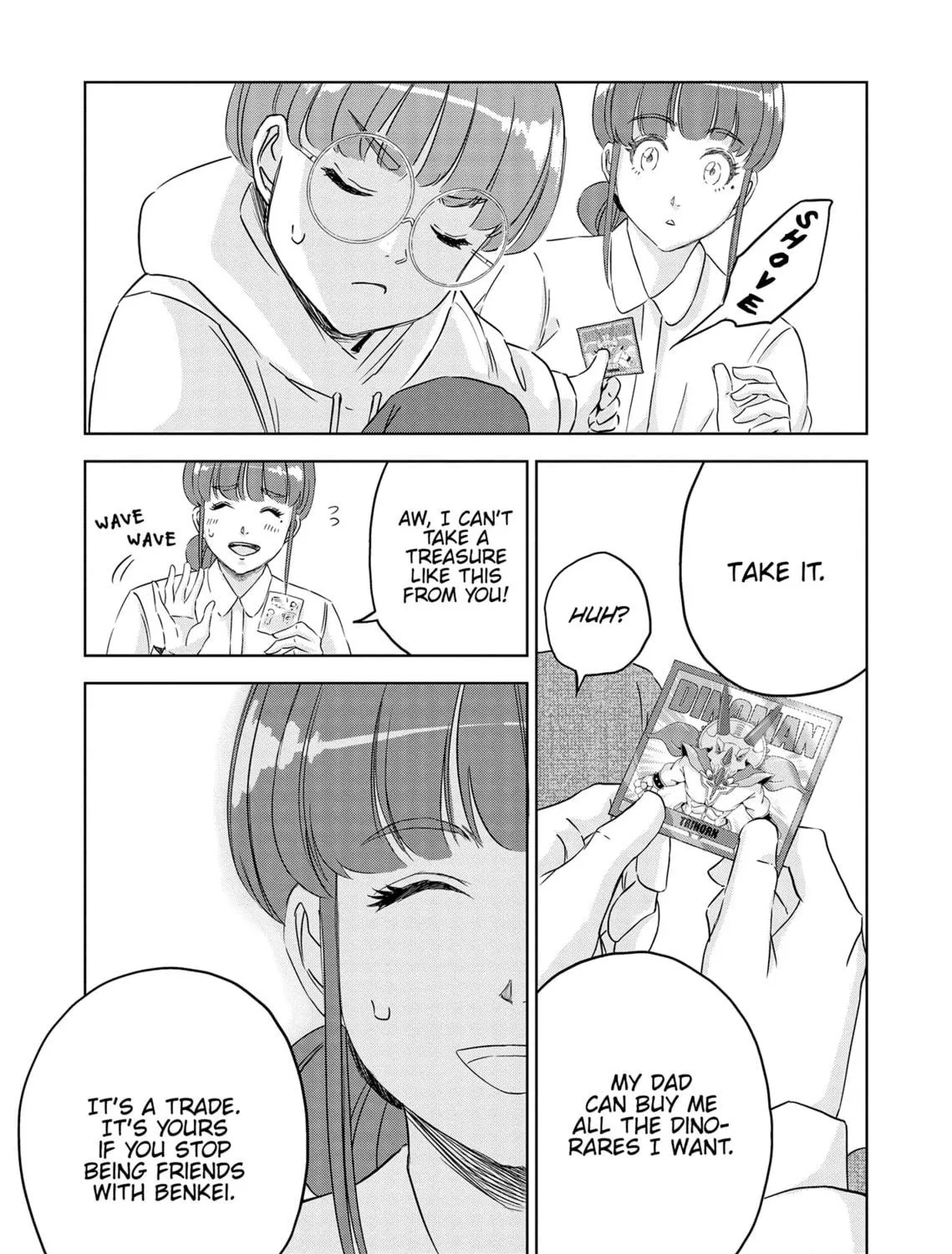 Read Dinosaur Sanctuary chapter 33 image 16 on Lezhin