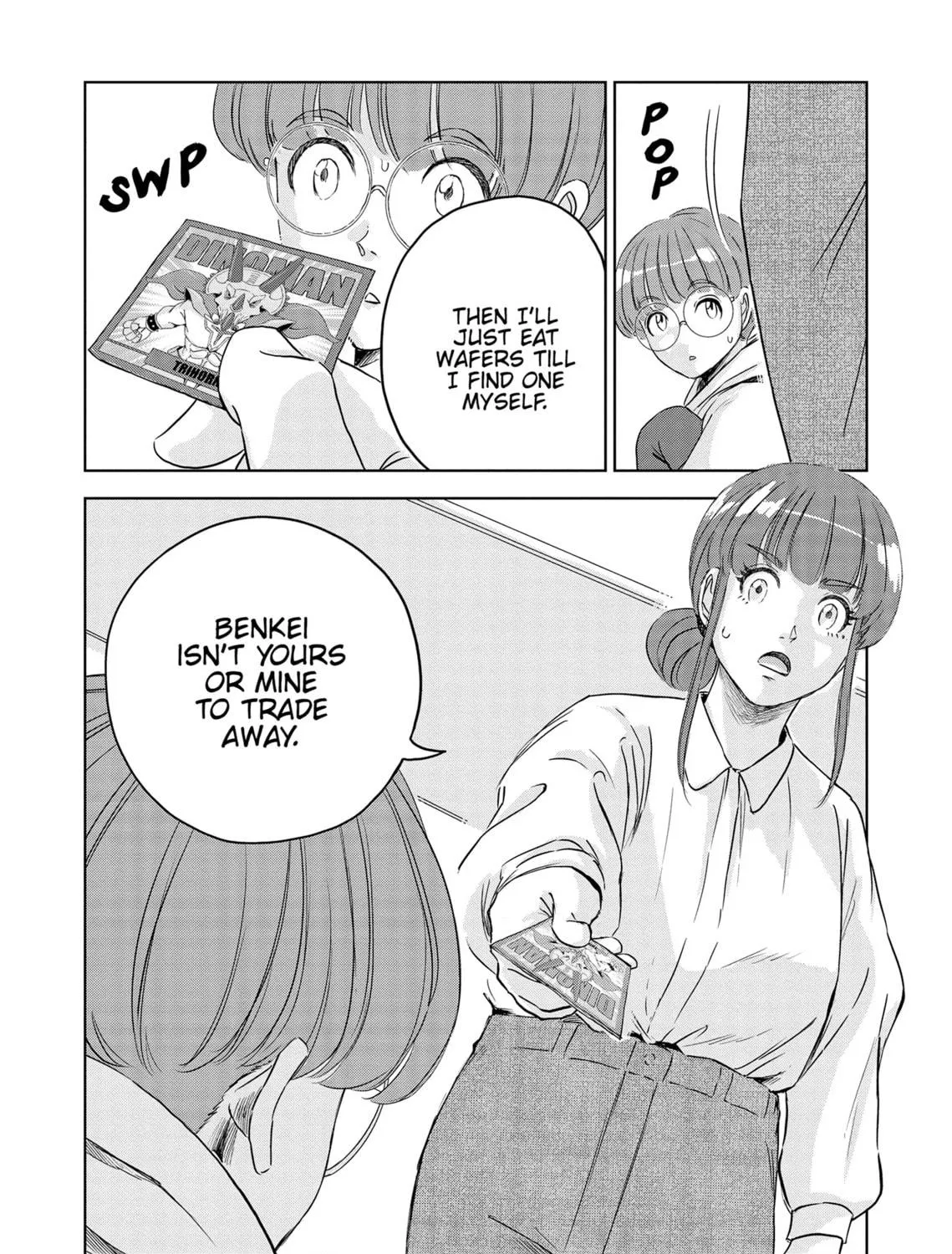 Read Dinosaur Sanctuary chapter 33 image 18 on Lezhin