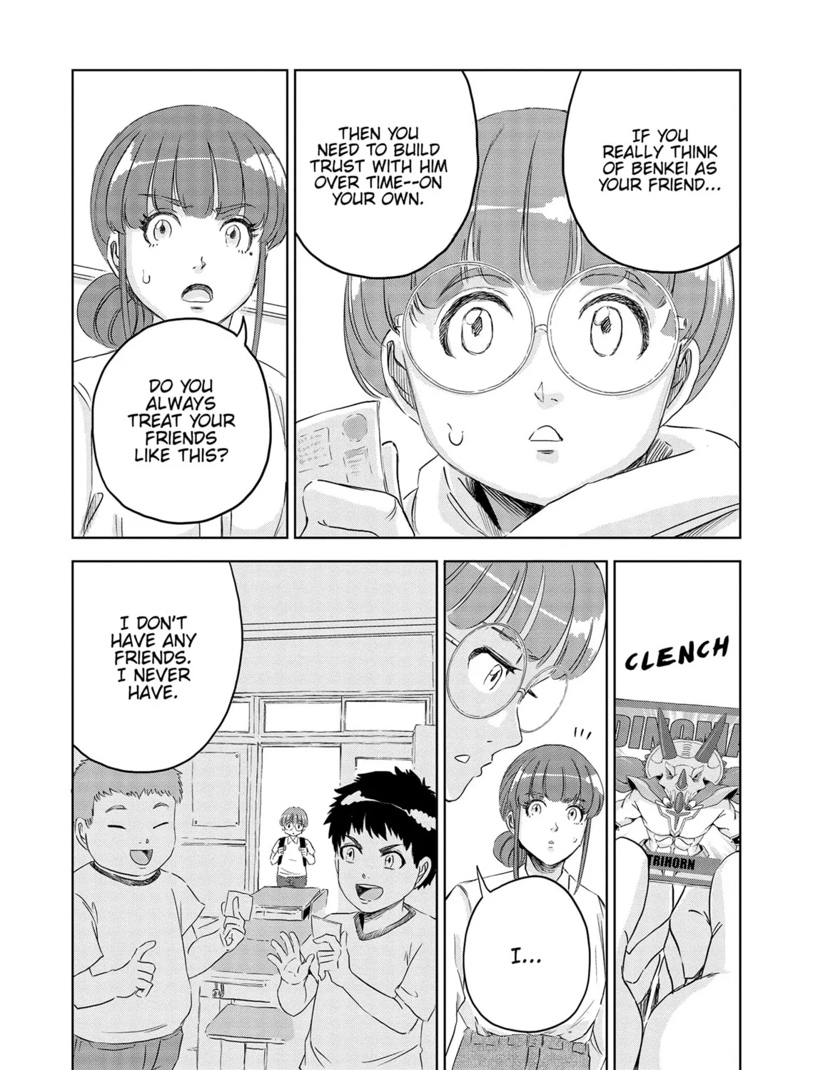 Read Dinosaur Sanctuary chapter 33 image 20 on Lezhin