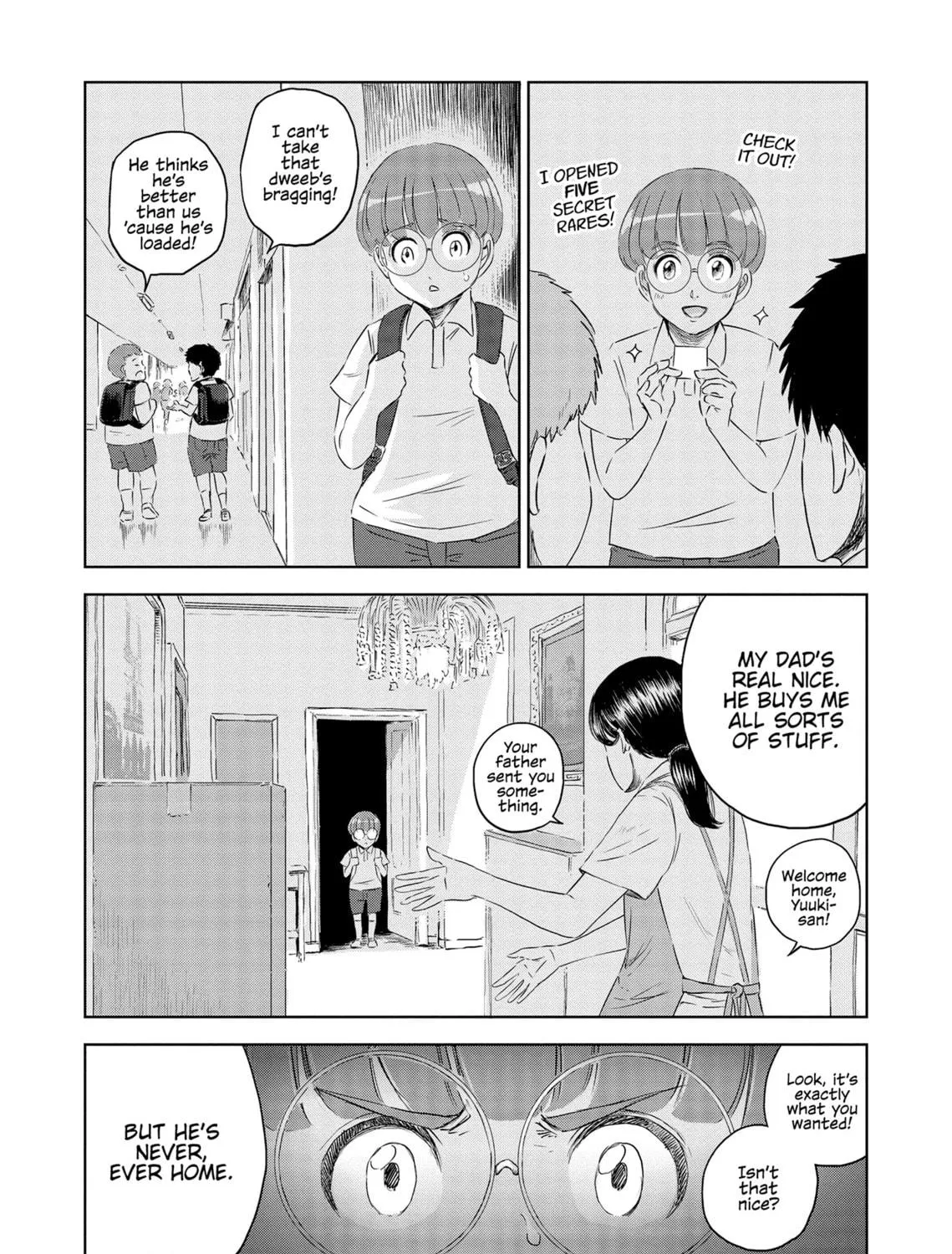 Read Dinosaur Sanctuary chapter 33 image 22 on Lezhin