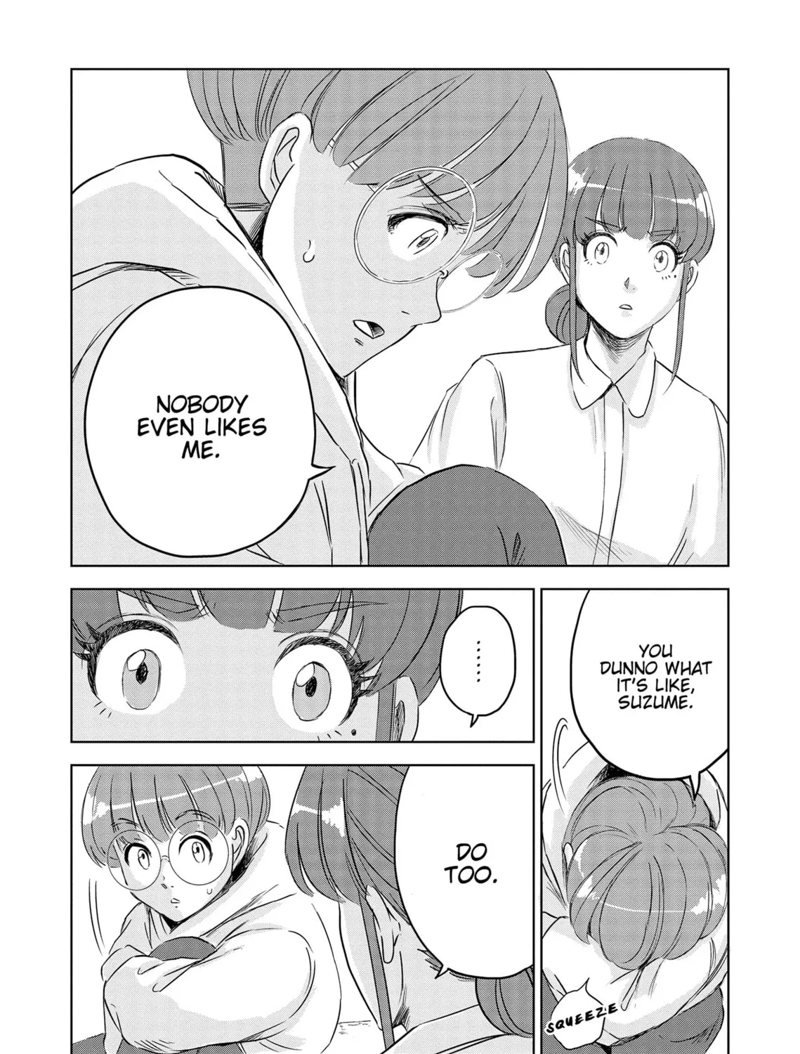 Read Dinosaur Sanctuary chapter 33 image 24 on Lezhin