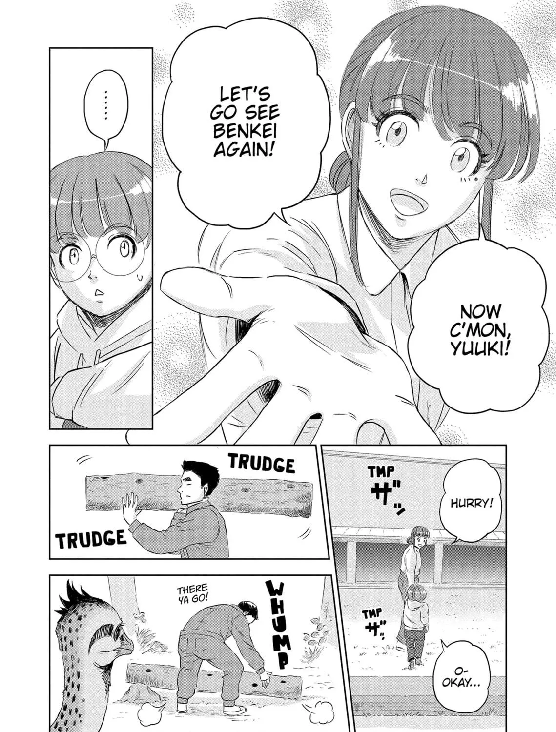Read Dinosaur Sanctuary chapter 33 image 28 on Lezhin
