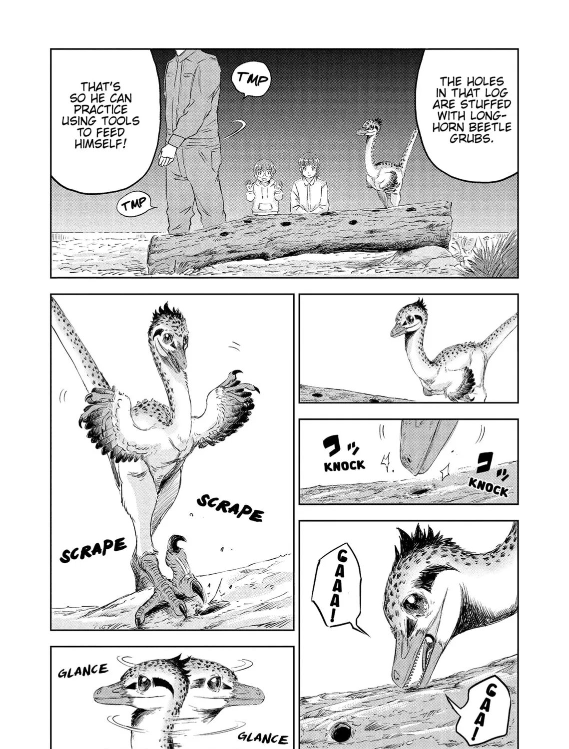 Read Dinosaur Sanctuary chapter 33 image 30 on Lezhin