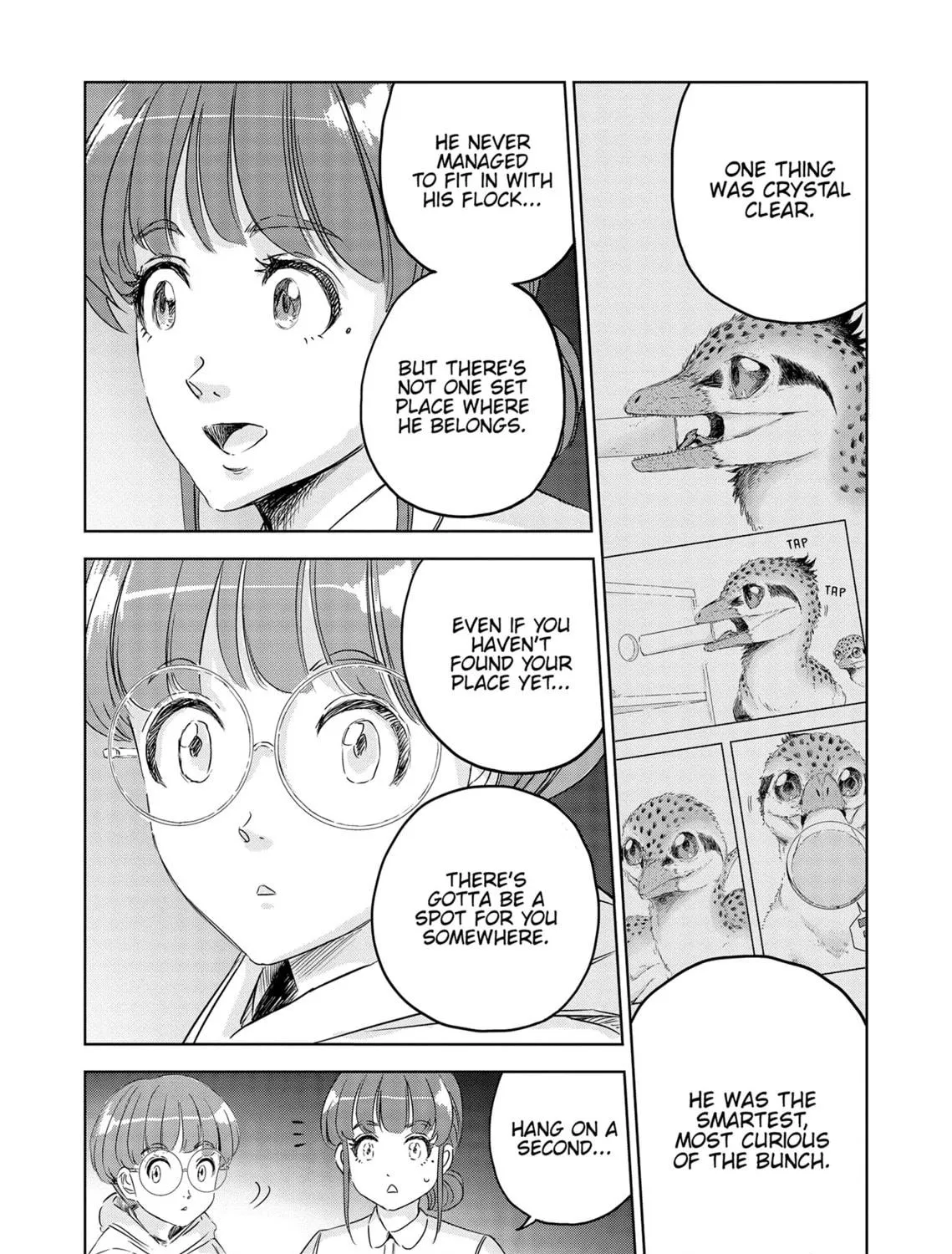 Read Dinosaur Sanctuary chapter 33 image 34 on Lezhin