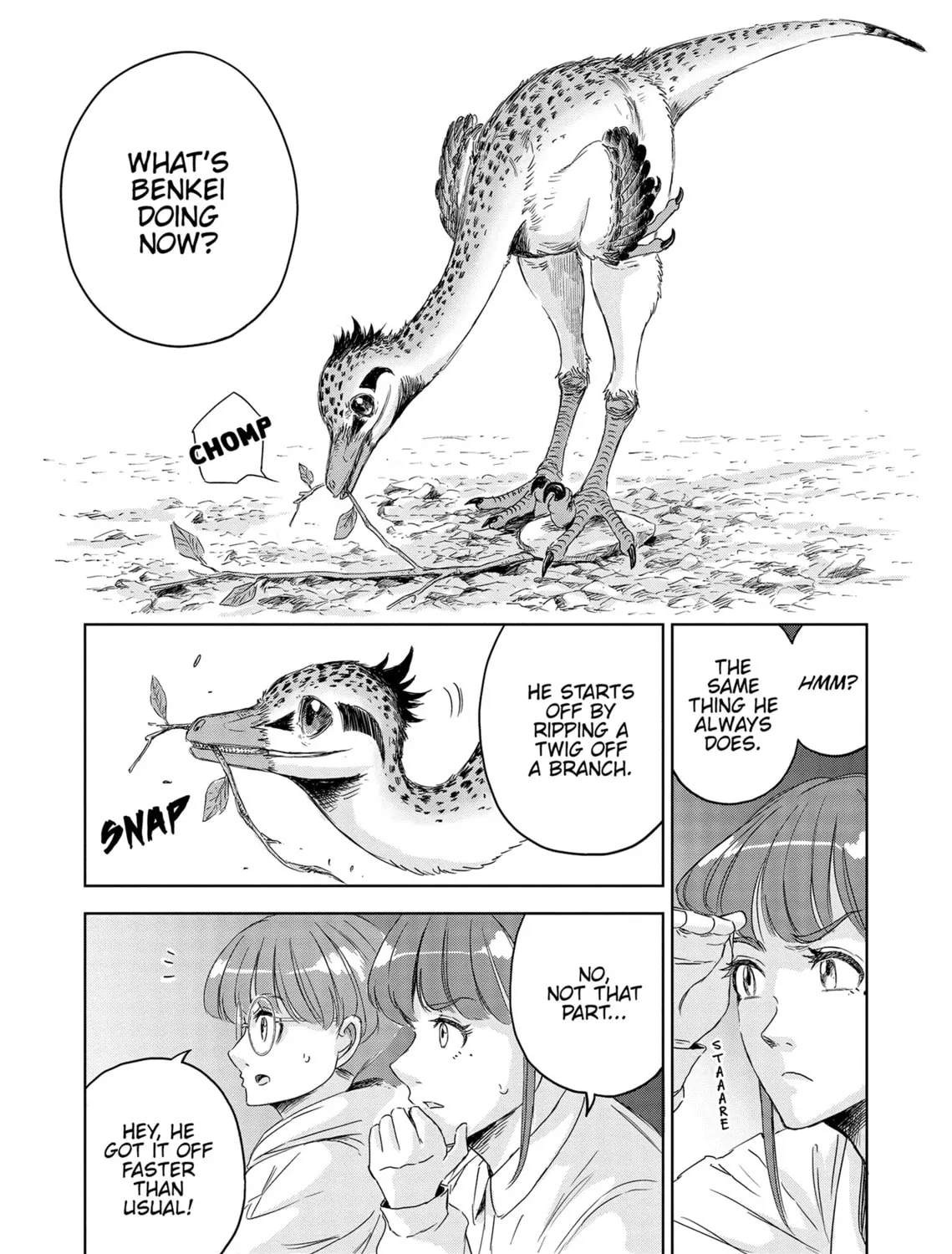 Read Dinosaur Sanctuary chapter 33 image 36 on Lezhin