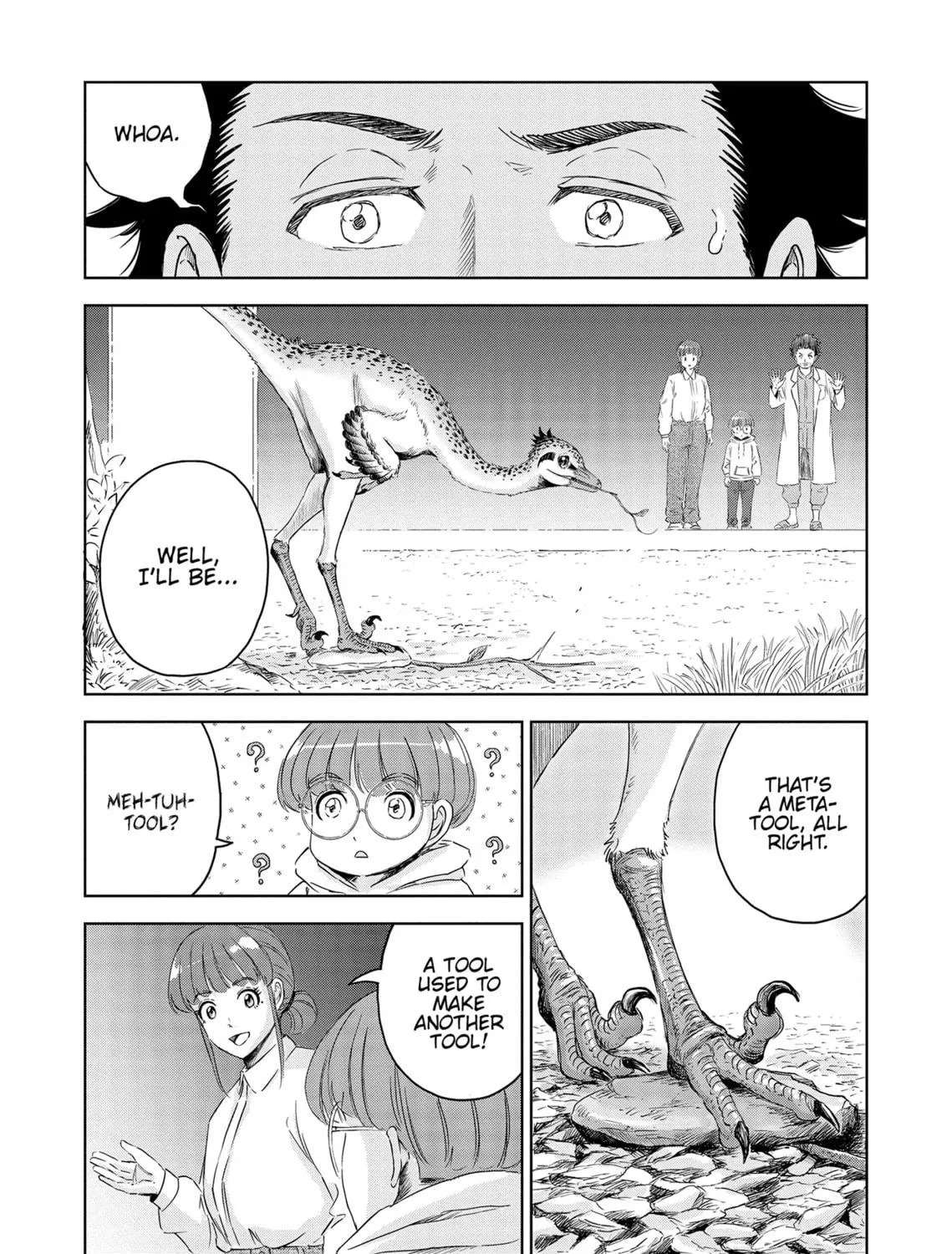 Read Dinosaur Sanctuary chapter 33 image 40 on Lezhin