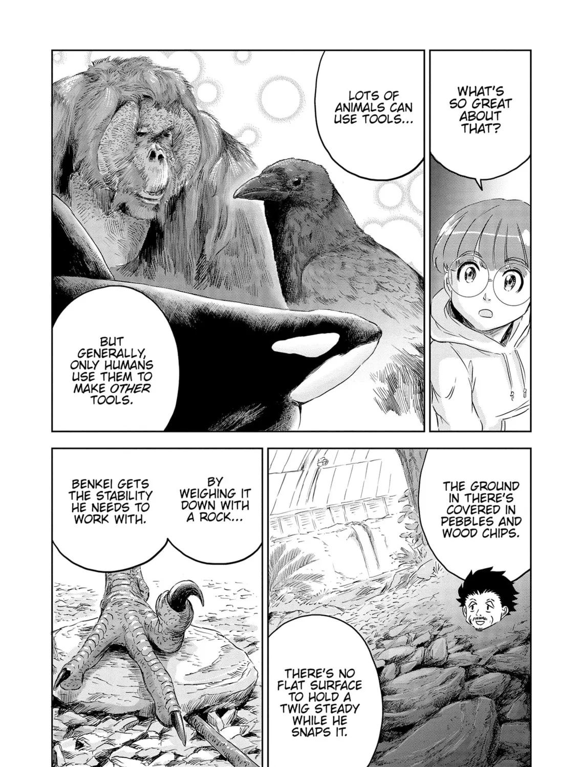 Read Dinosaur Sanctuary chapter 33 image 42 on Lezhin