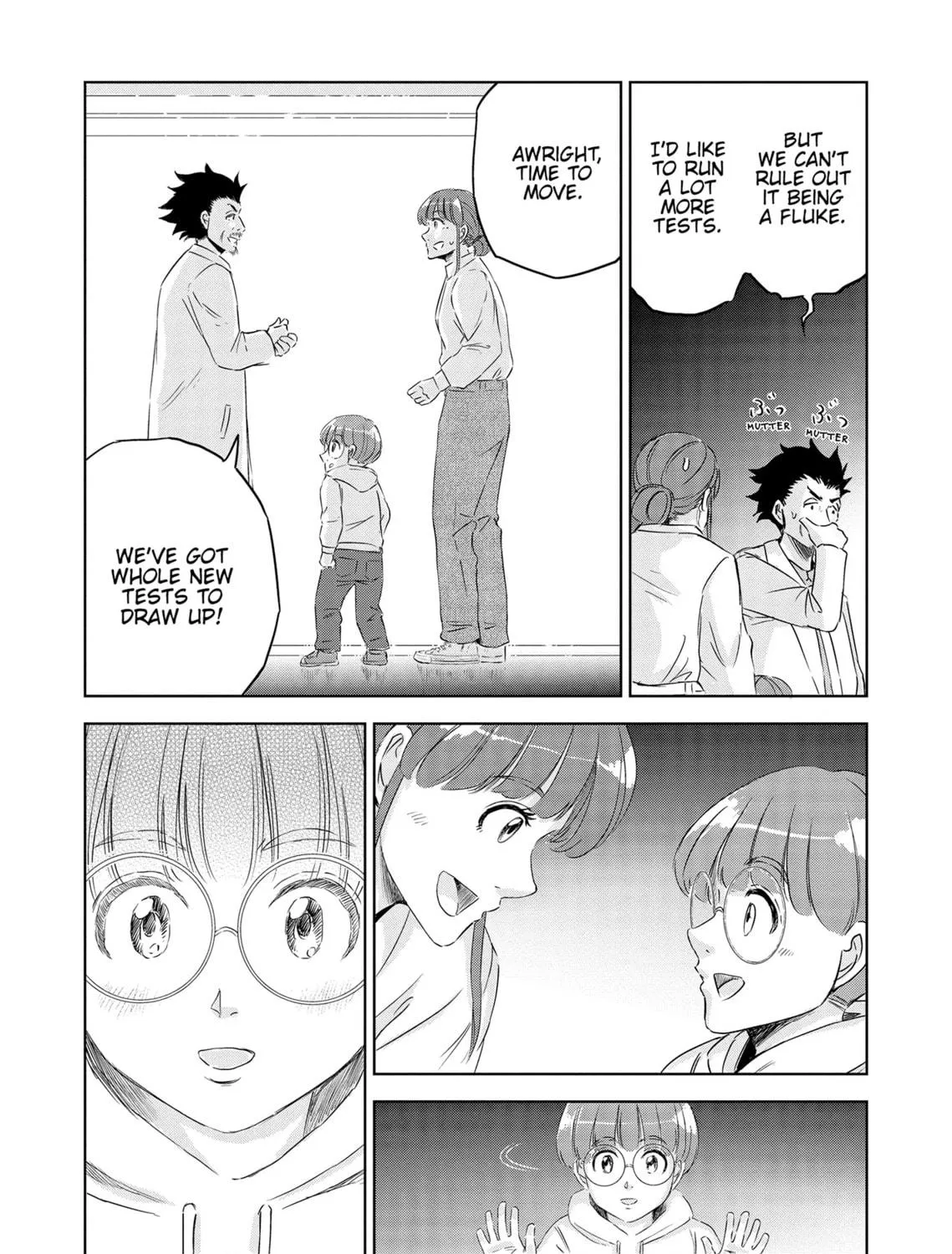 Read Dinosaur Sanctuary chapter 33 image 52 on Lezhin