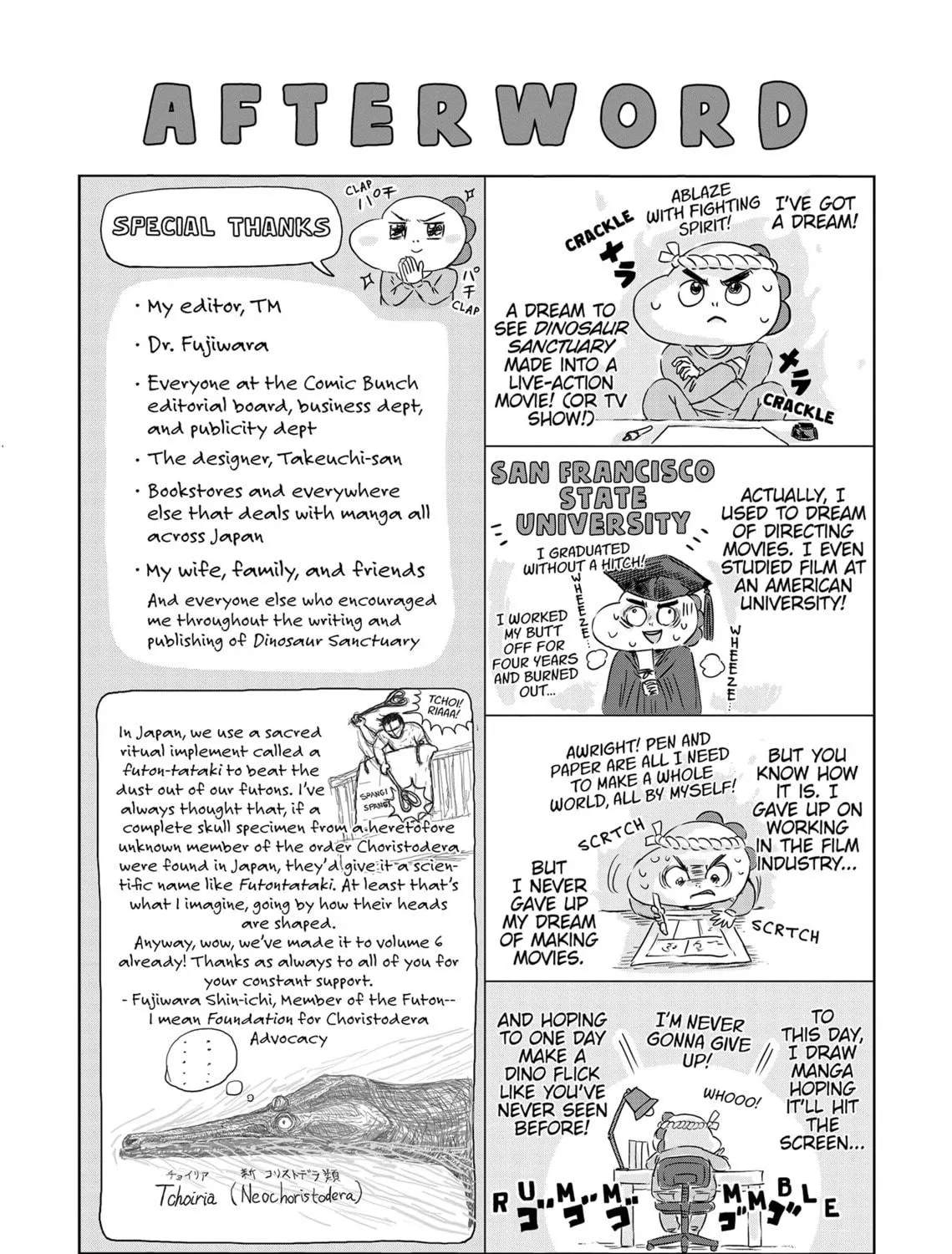Read Dinosaur Sanctuary chapter 33 image 58 on Lezhin
