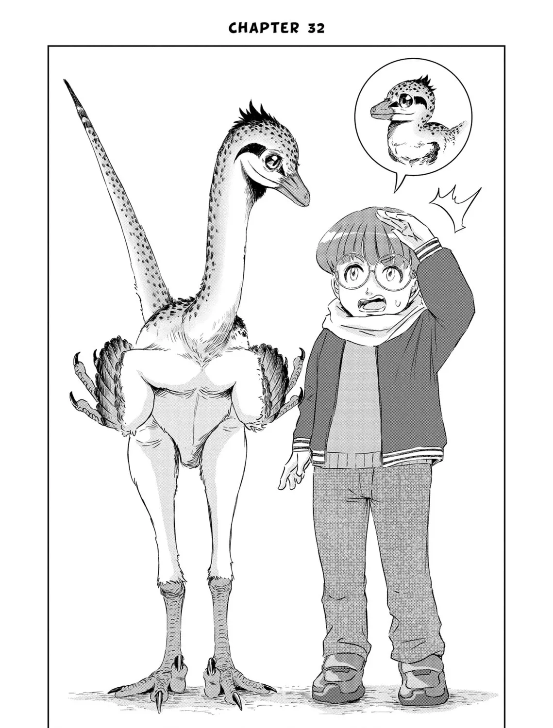 Read Dinosaur Sanctuary chapter 33 image 6 on Lezhin