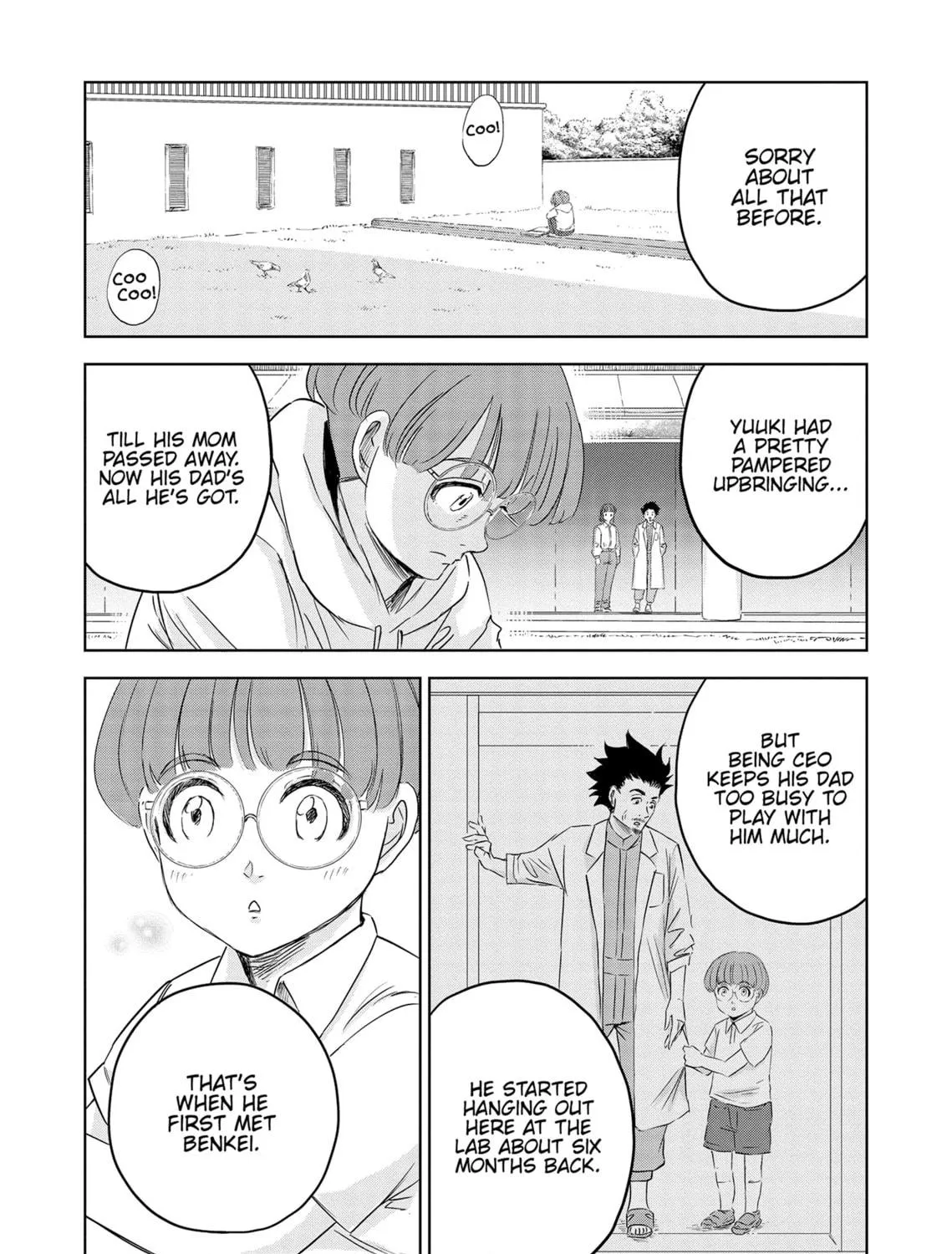 Read Dinosaur Sanctuary chapter 33 image 8 on Lezhin