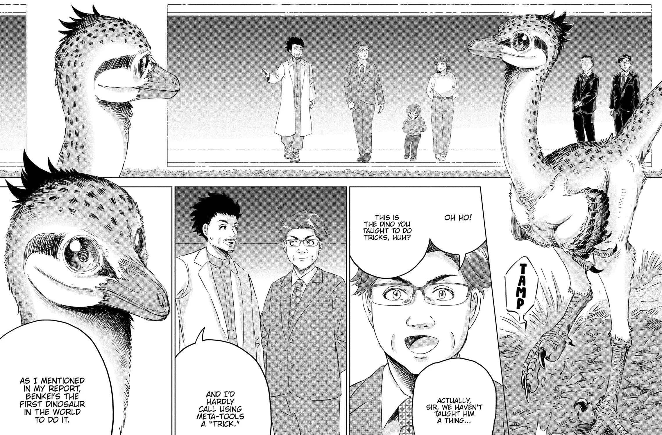 Read Dinosaur Sanctuary chapter 34 image 10 on Lezhin