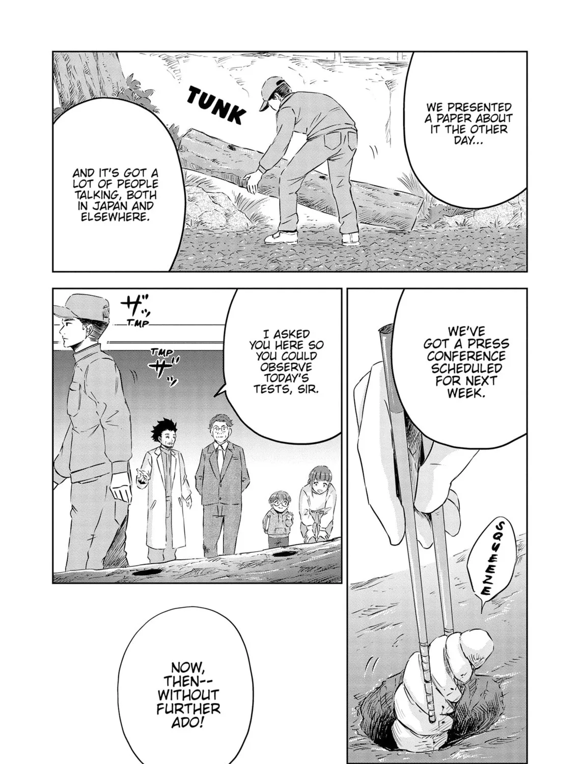 Read Dinosaur Sanctuary chapter 34 image 12 on Lezhin