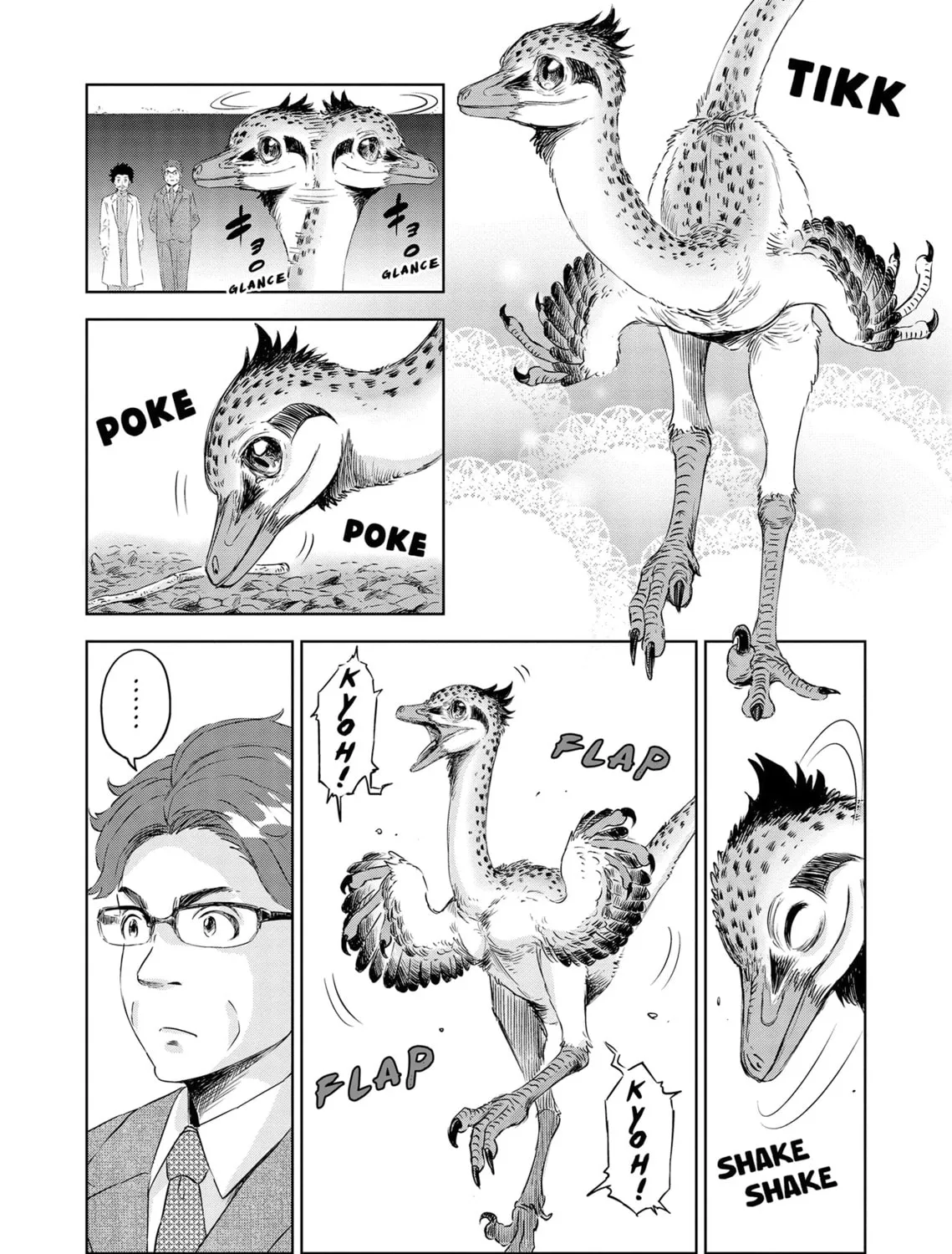 Read Dinosaur Sanctuary chapter 34 image 14 on Lezhin