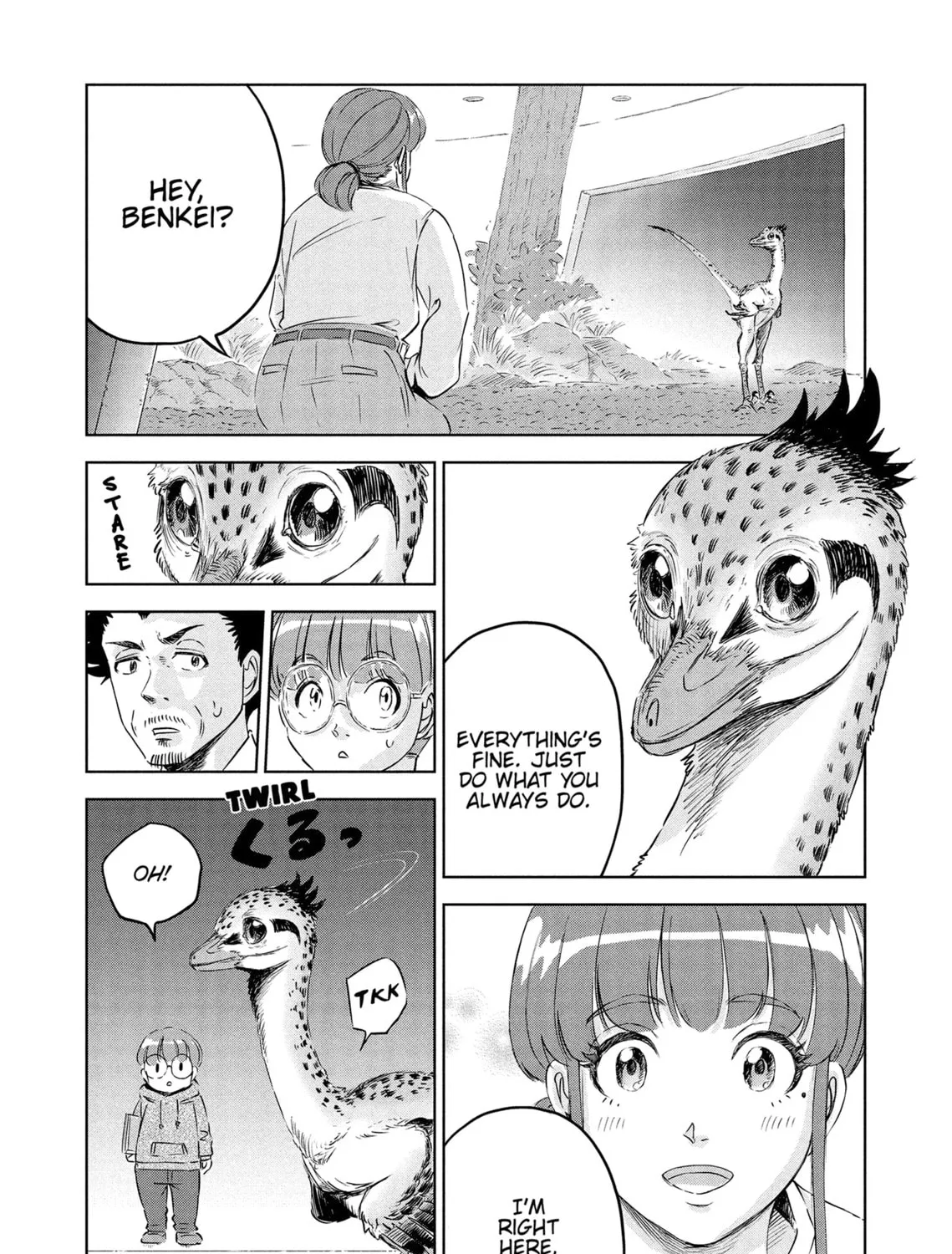 Read Dinosaur Sanctuary chapter 34 image 18 on Lezhin