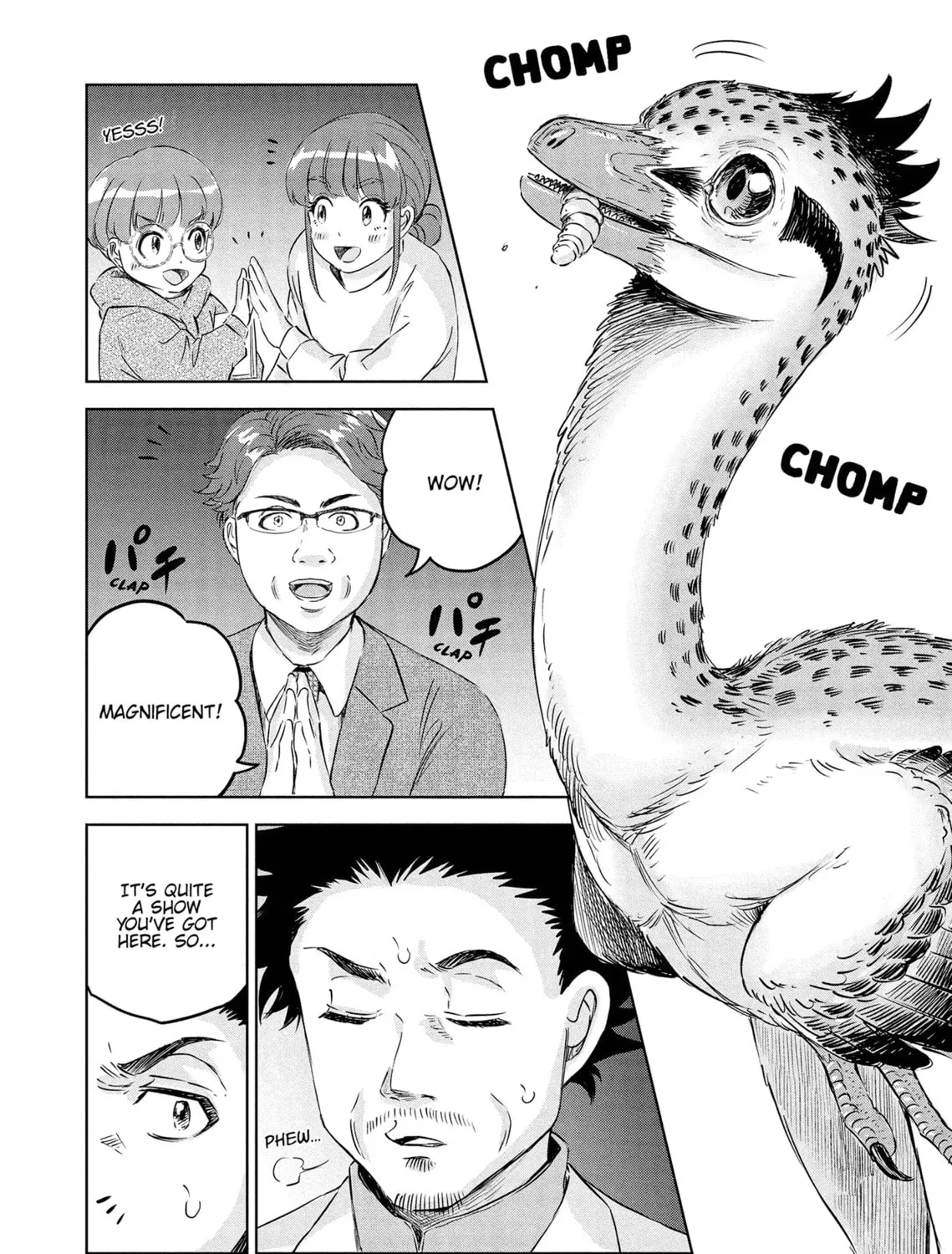 Read Dinosaur Sanctuary chapter 34 image 22 on Lezhin