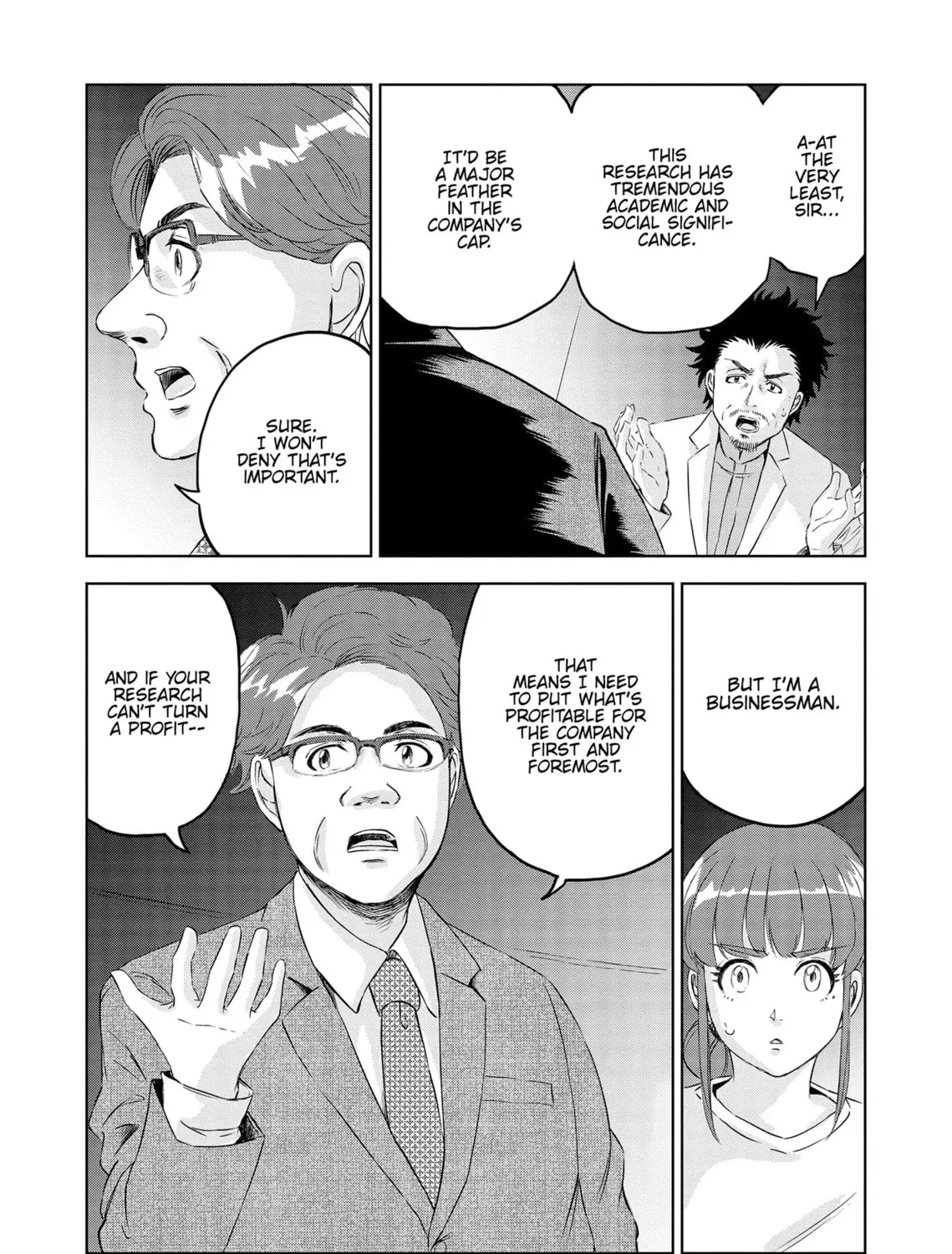 Read Dinosaur Sanctuary chapter 34 image 26 on Lezhin