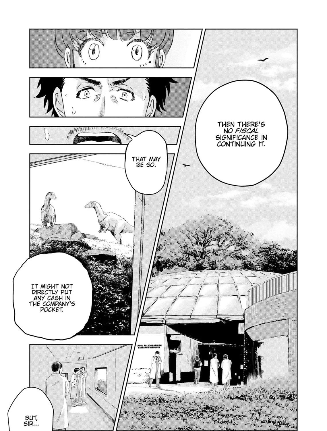 Read Dinosaur Sanctuary chapter 34 image 28 on Lezhin