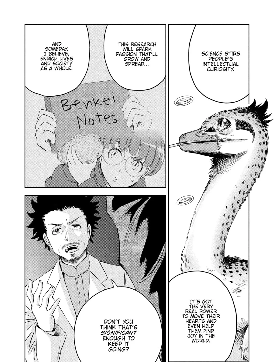 Read Dinosaur Sanctuary chapter 34 image 30 on Lezhin
