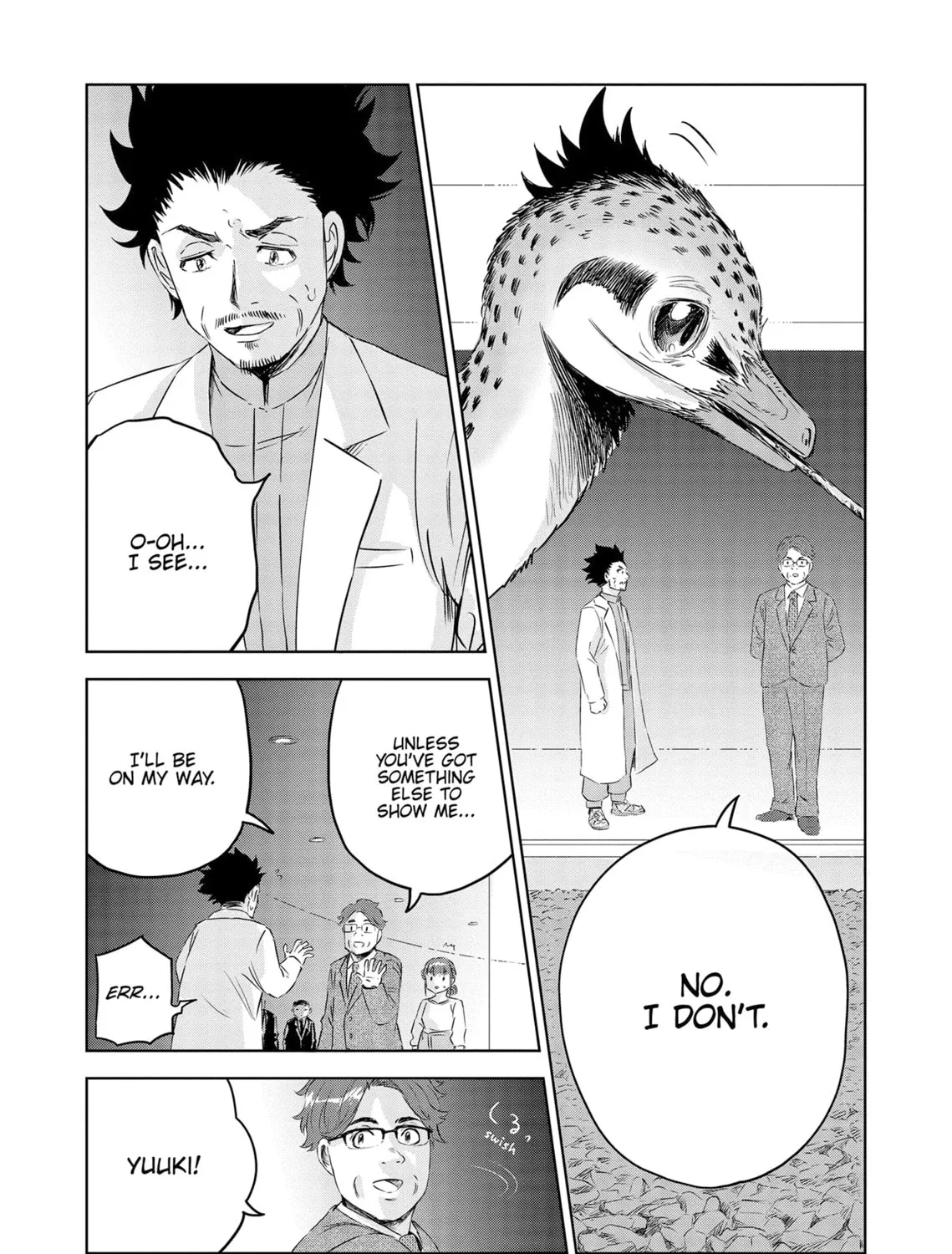 Read Dinosaur Sanctuary chapter 34 image 32 on Lezhin