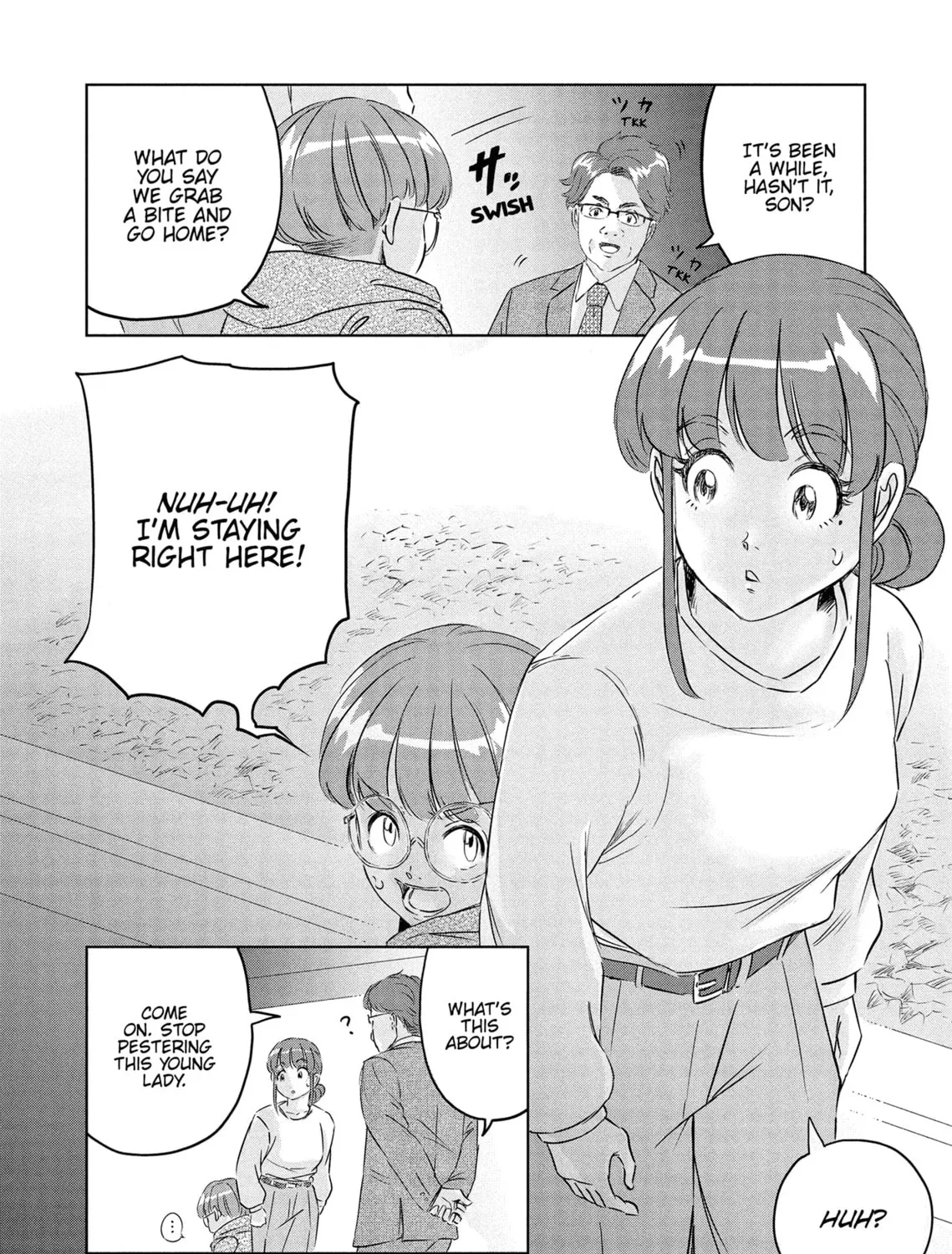 Read Dinosaur Sanctuary chapter 34 image 34 on Lezhin