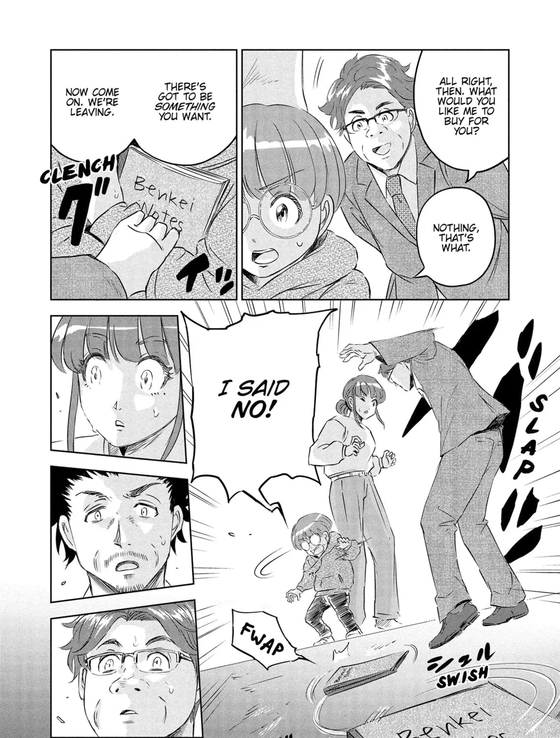 Read Dinosaur Sanctuary chapter 34 image 36 on Lezhin