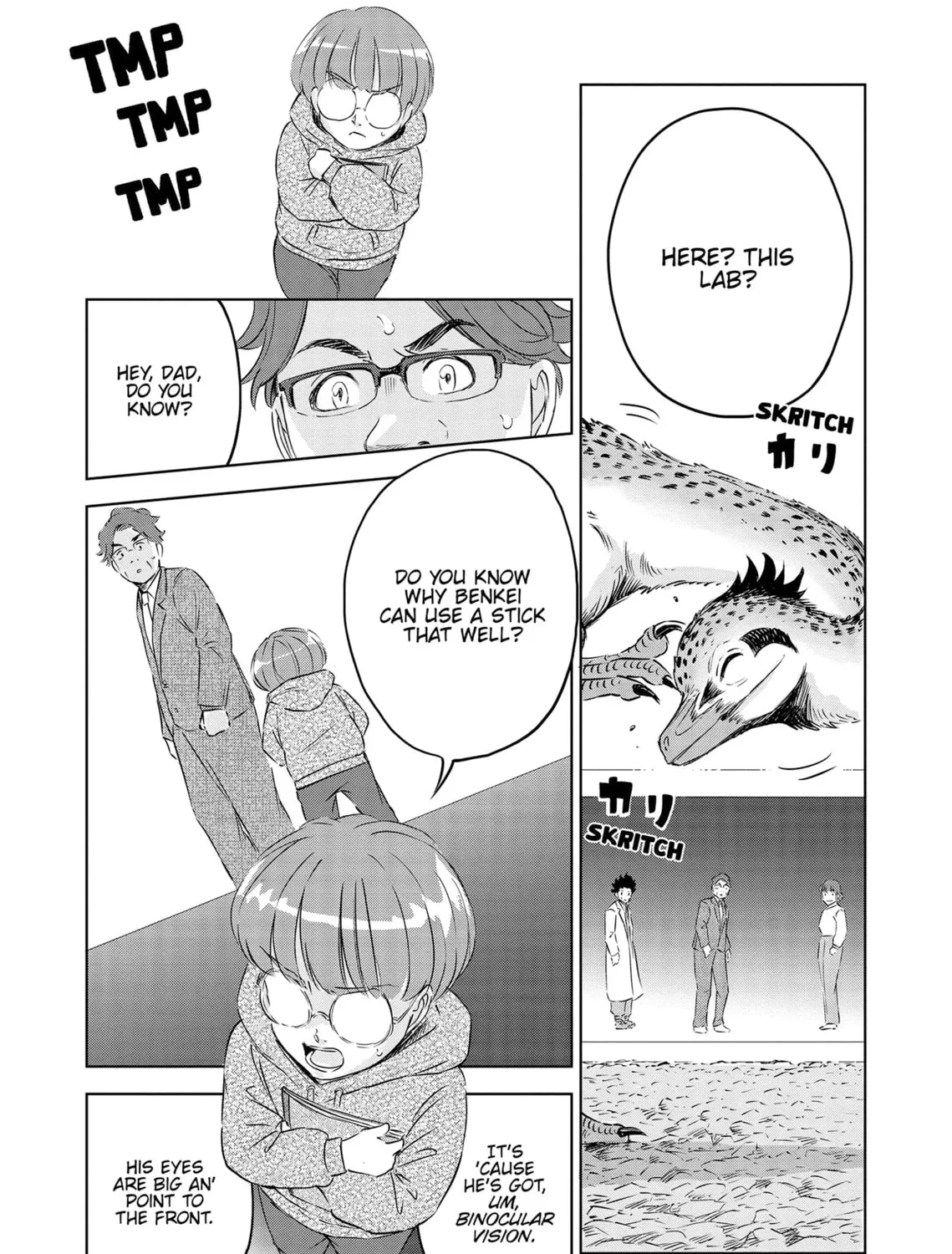 Read Dinosaur Sanctuary chapter 34 image 42 on Lezhin