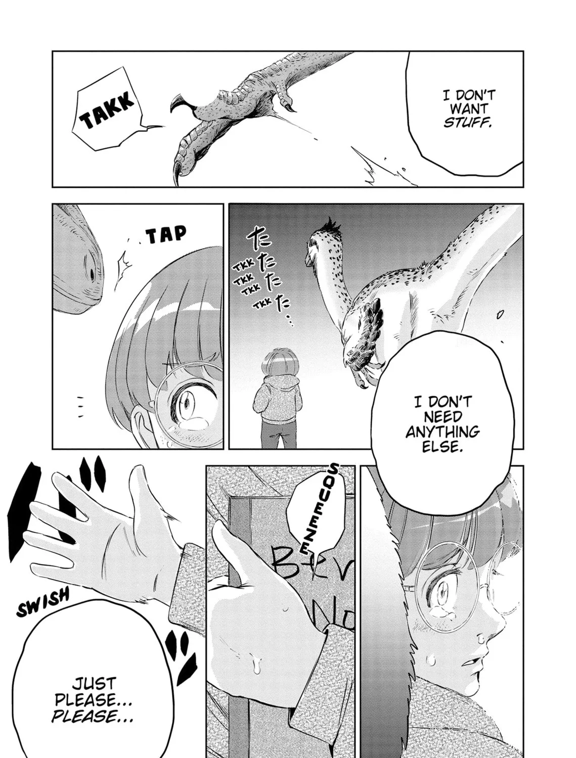 Read Dinosaur Sanctuary chapter 34 image 48 on Lezhin