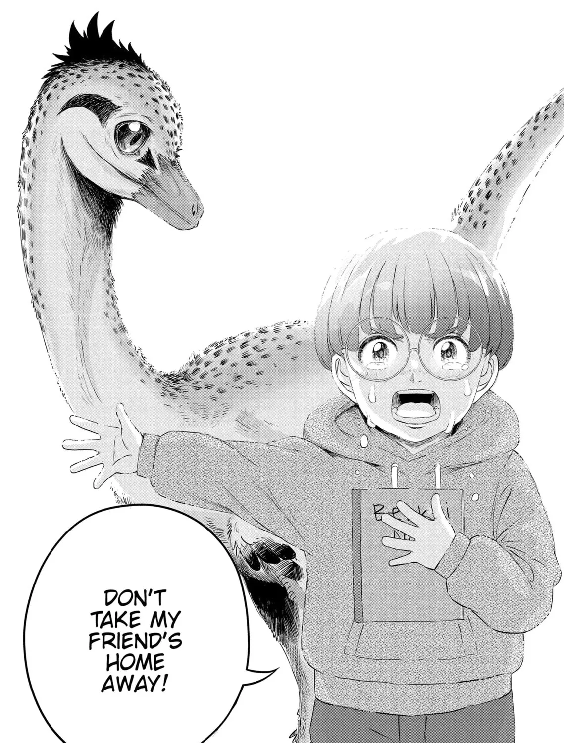 Read Dinosaur Sanctuary chapter 34 image 50 on Lezhin