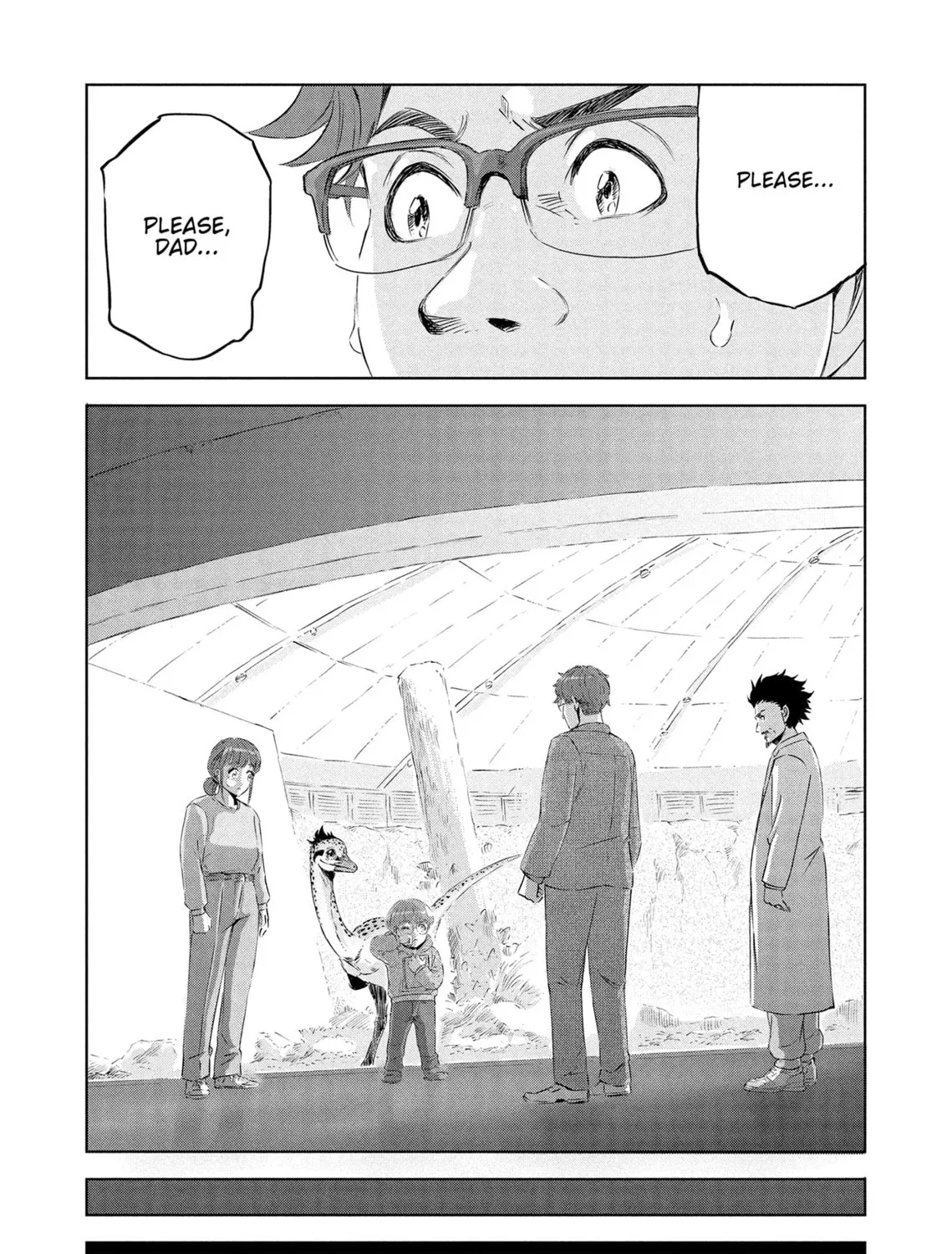 Read Dinosaur Sanctuary chapter 34 image 52 on Lezhin